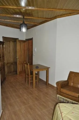 Seating area in Hostal Tribal