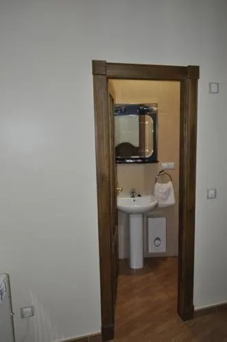 Bathroom in Hostal Tribal