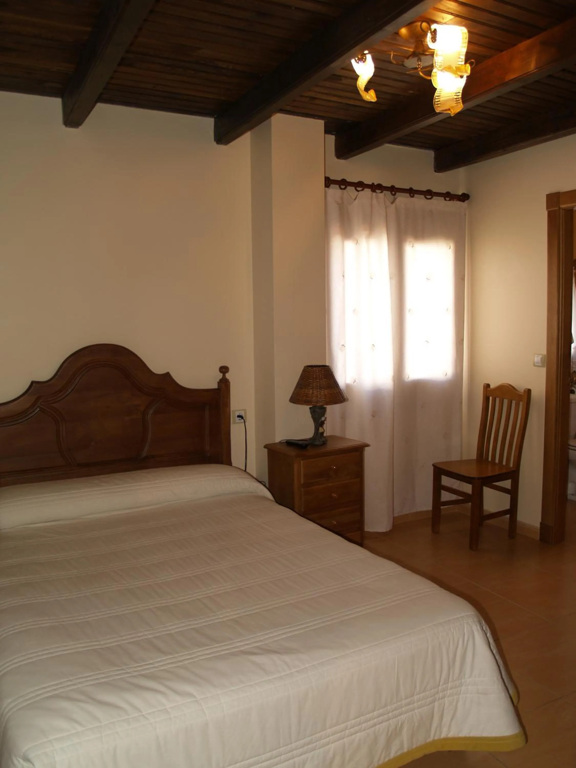 Day, Bed in Hostal Tribal
