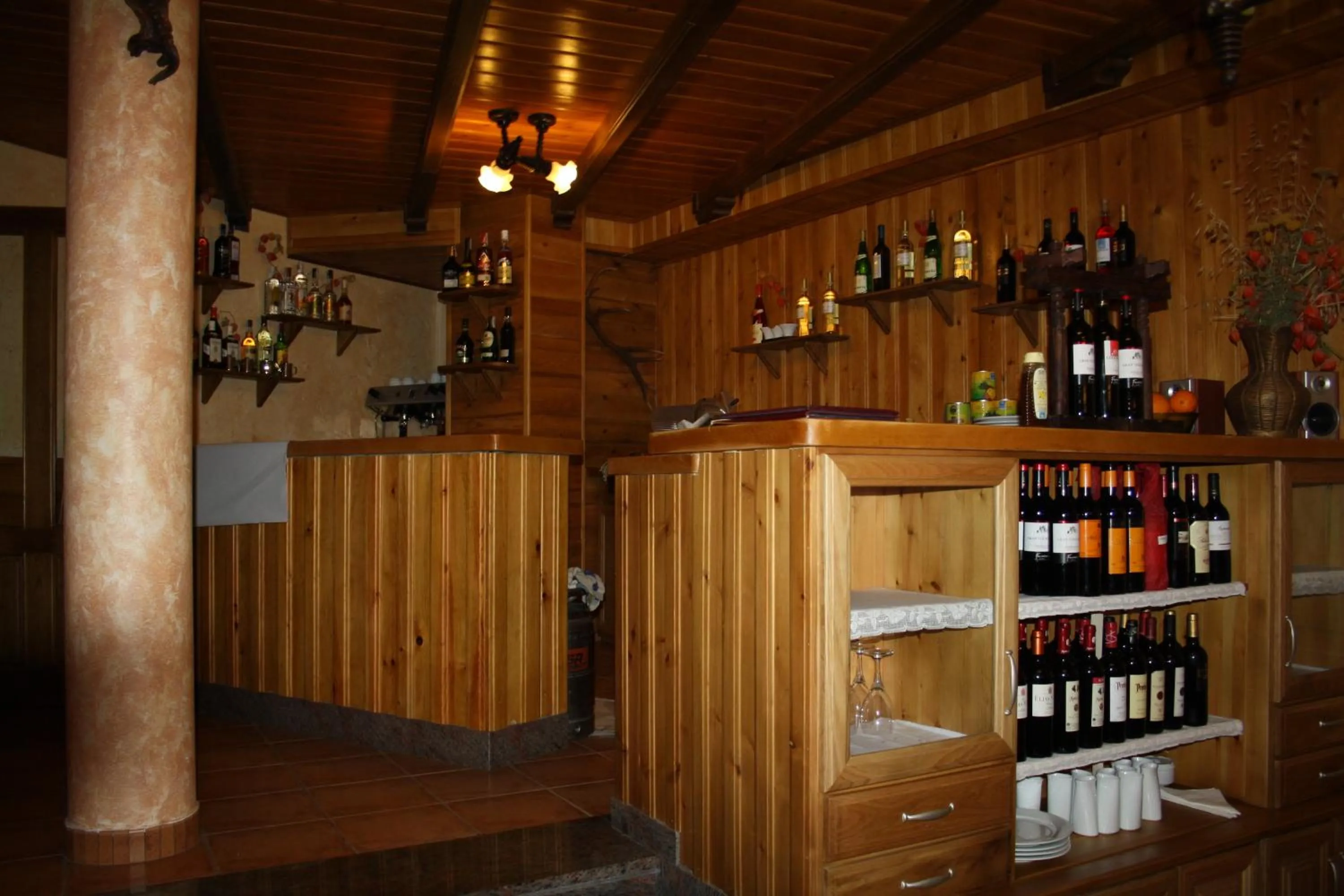 Lounge or bar in Hostal Tribal