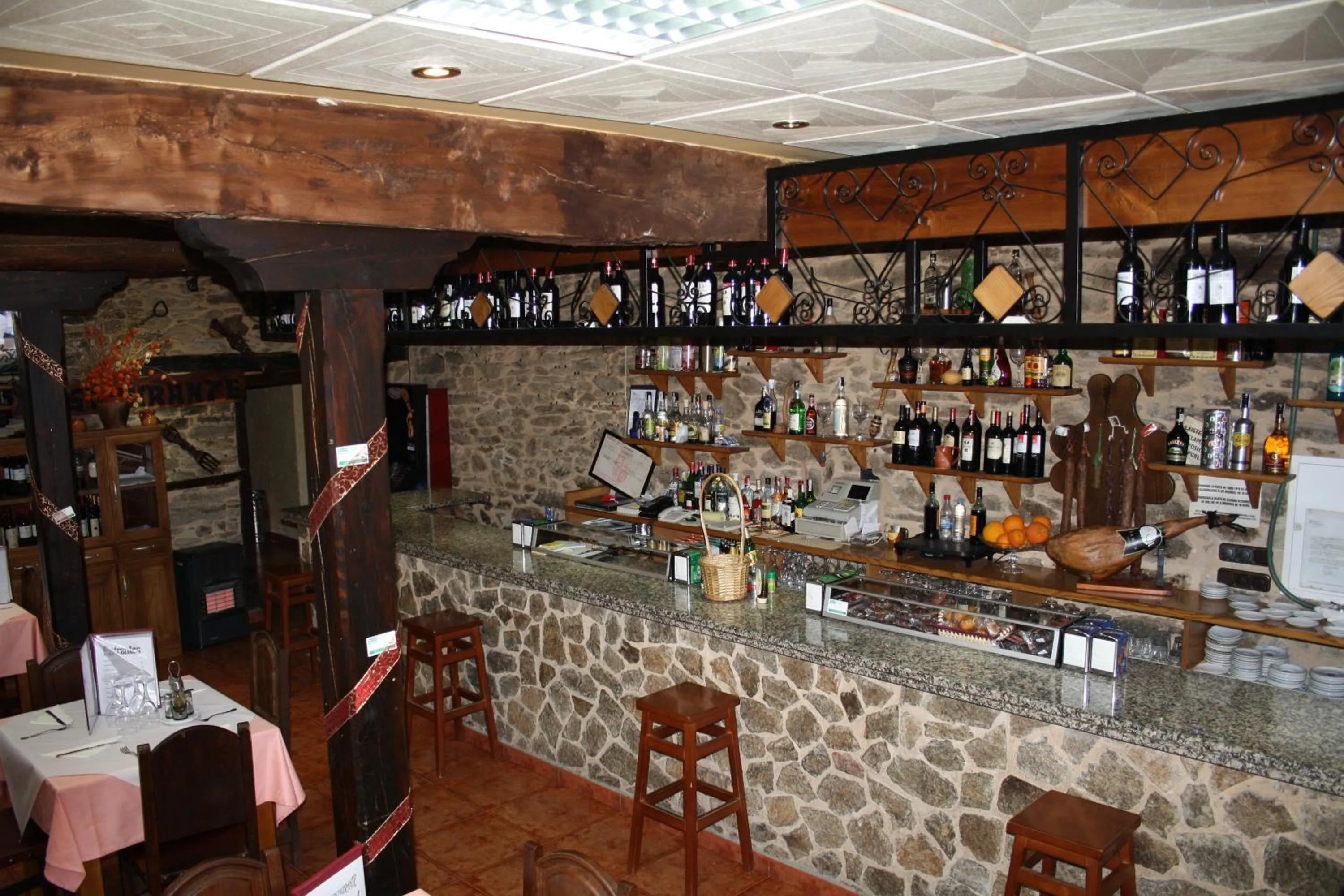 Lounge or bar in Hostal Tribal
