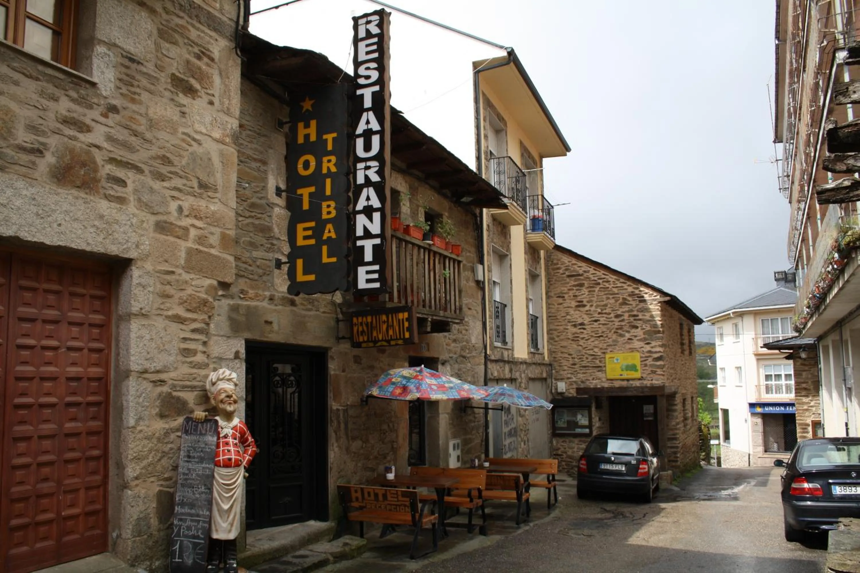 Patio in Hostal Tribal