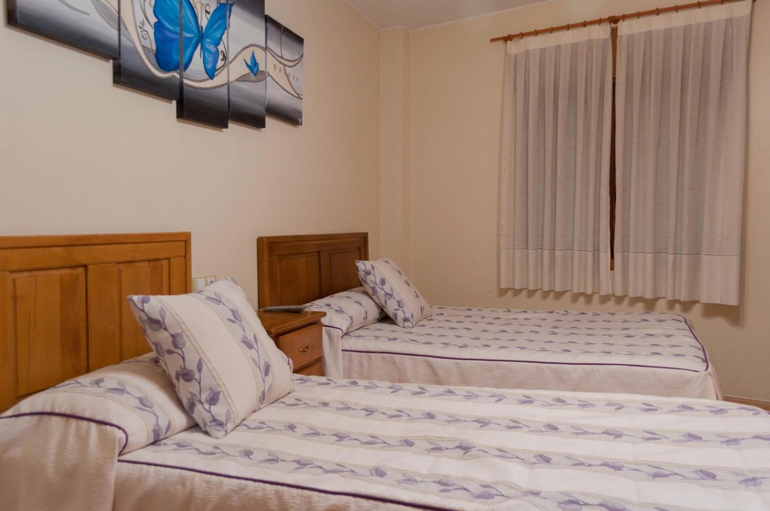 Bed in Hostal Tribal