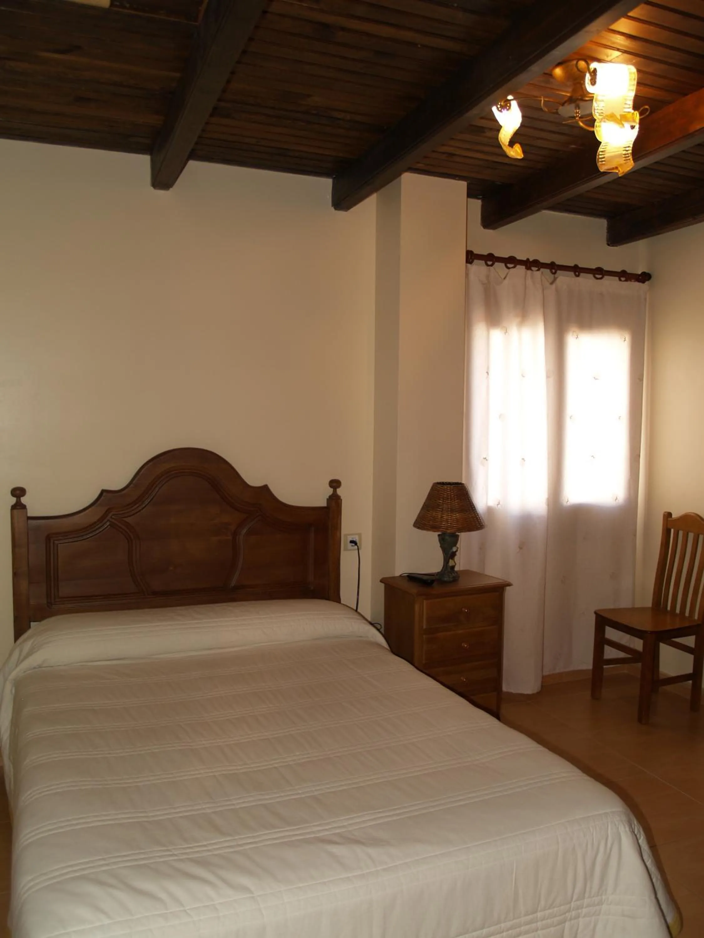 Day, Bed in Hostal Tribal
