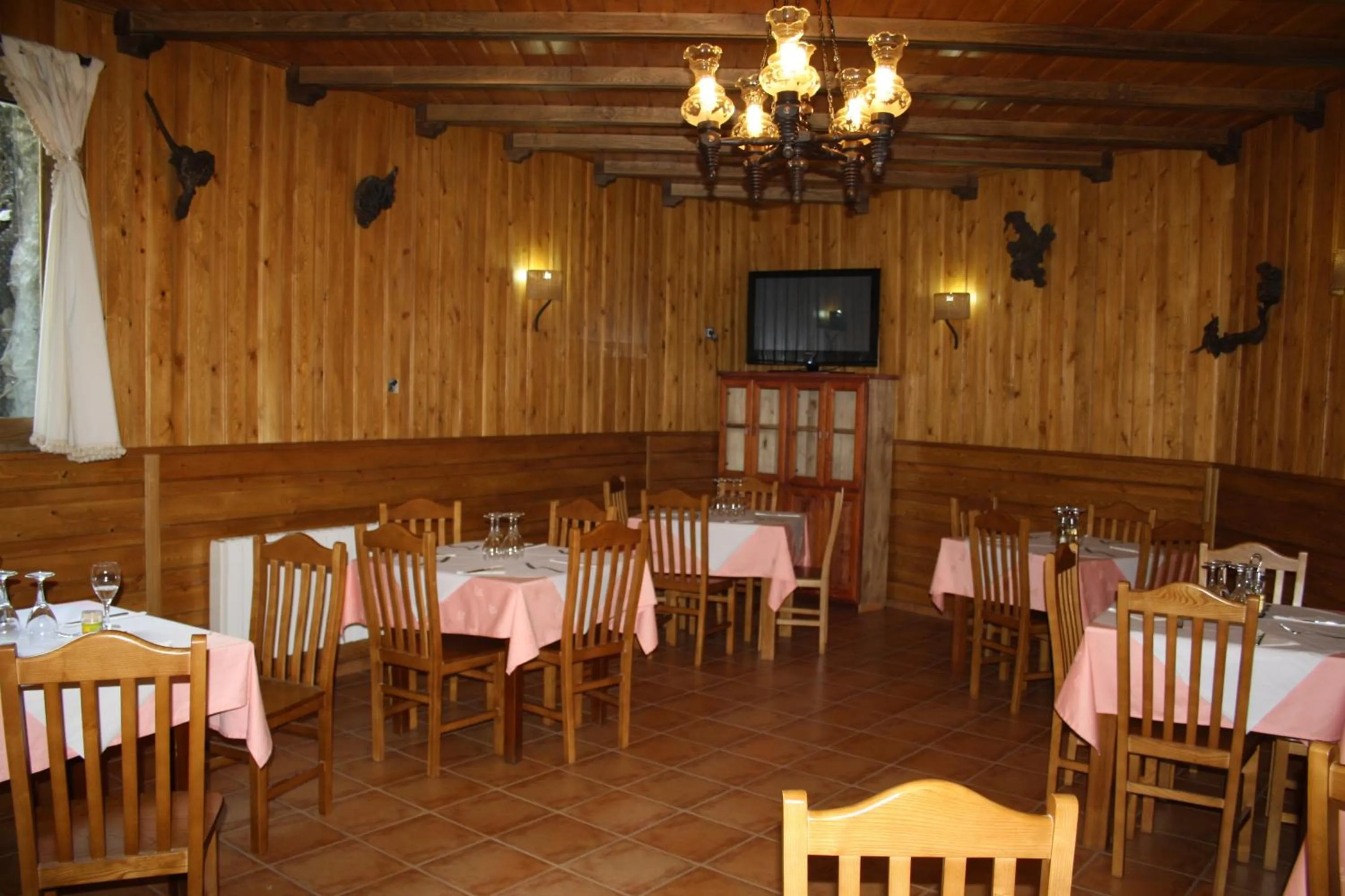 Restaurant/places to eat in Hostal Tribal