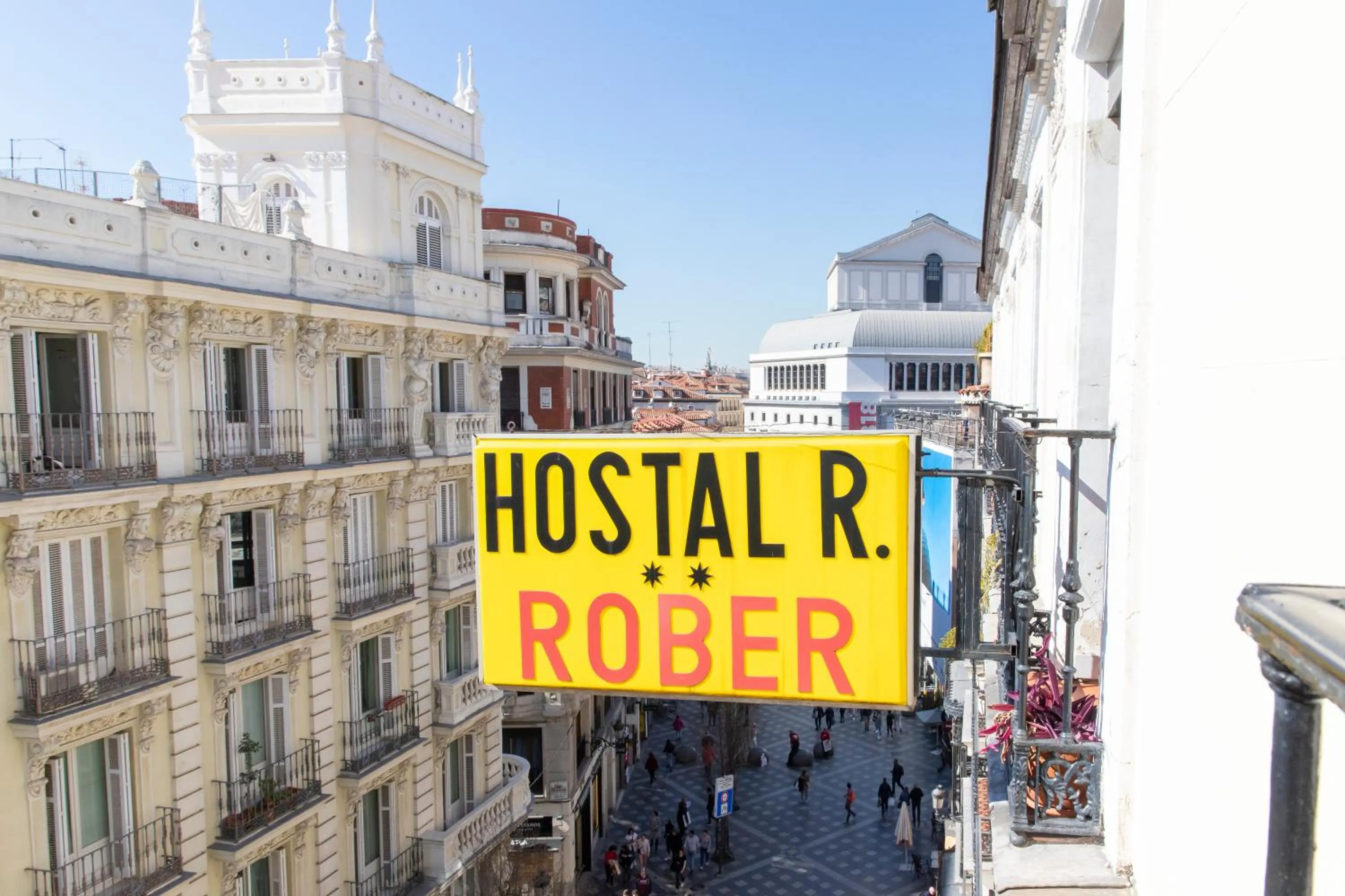 Property logo or sign in Hostal Rober