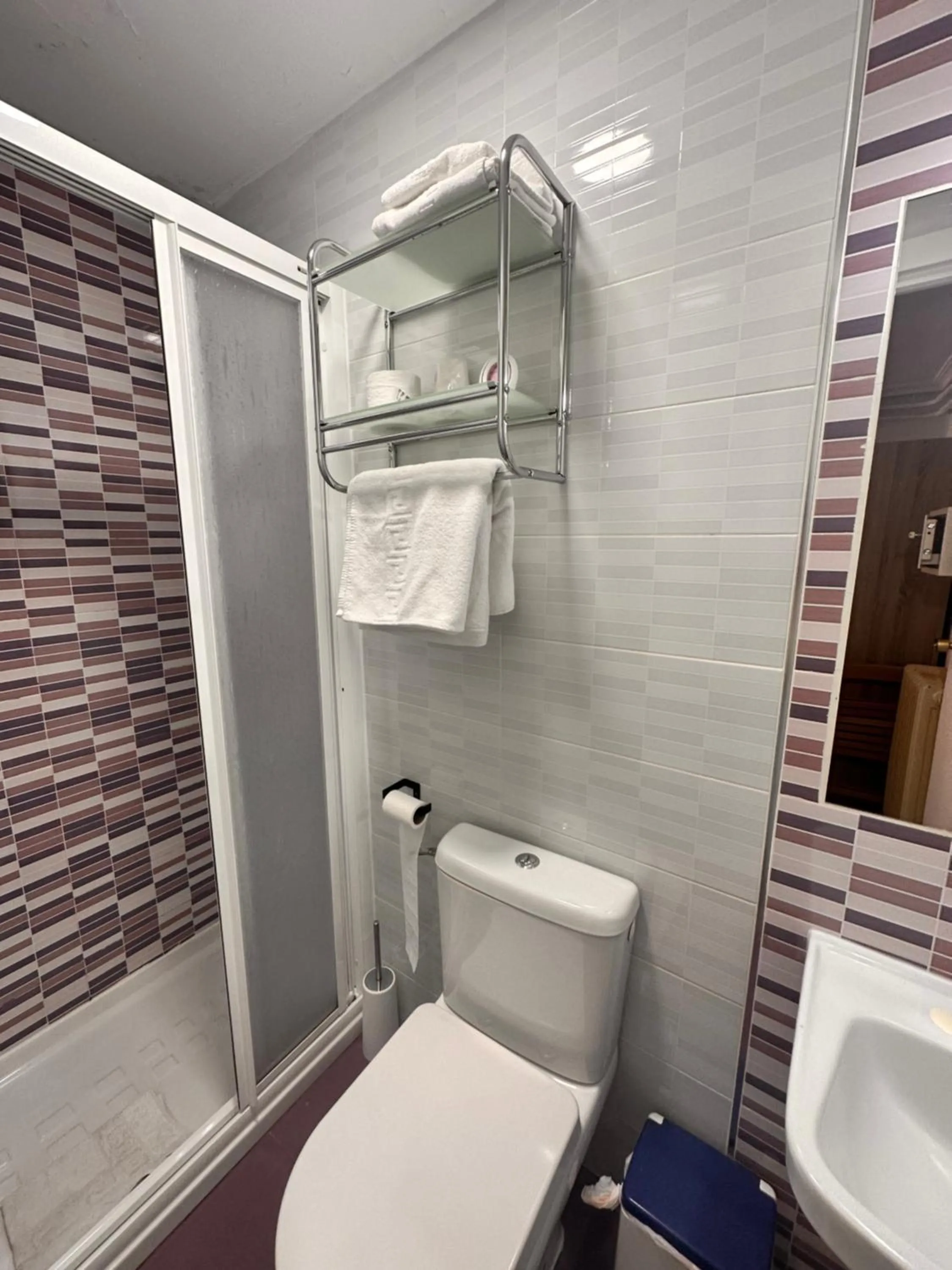 Bathroom in Hostal Rober