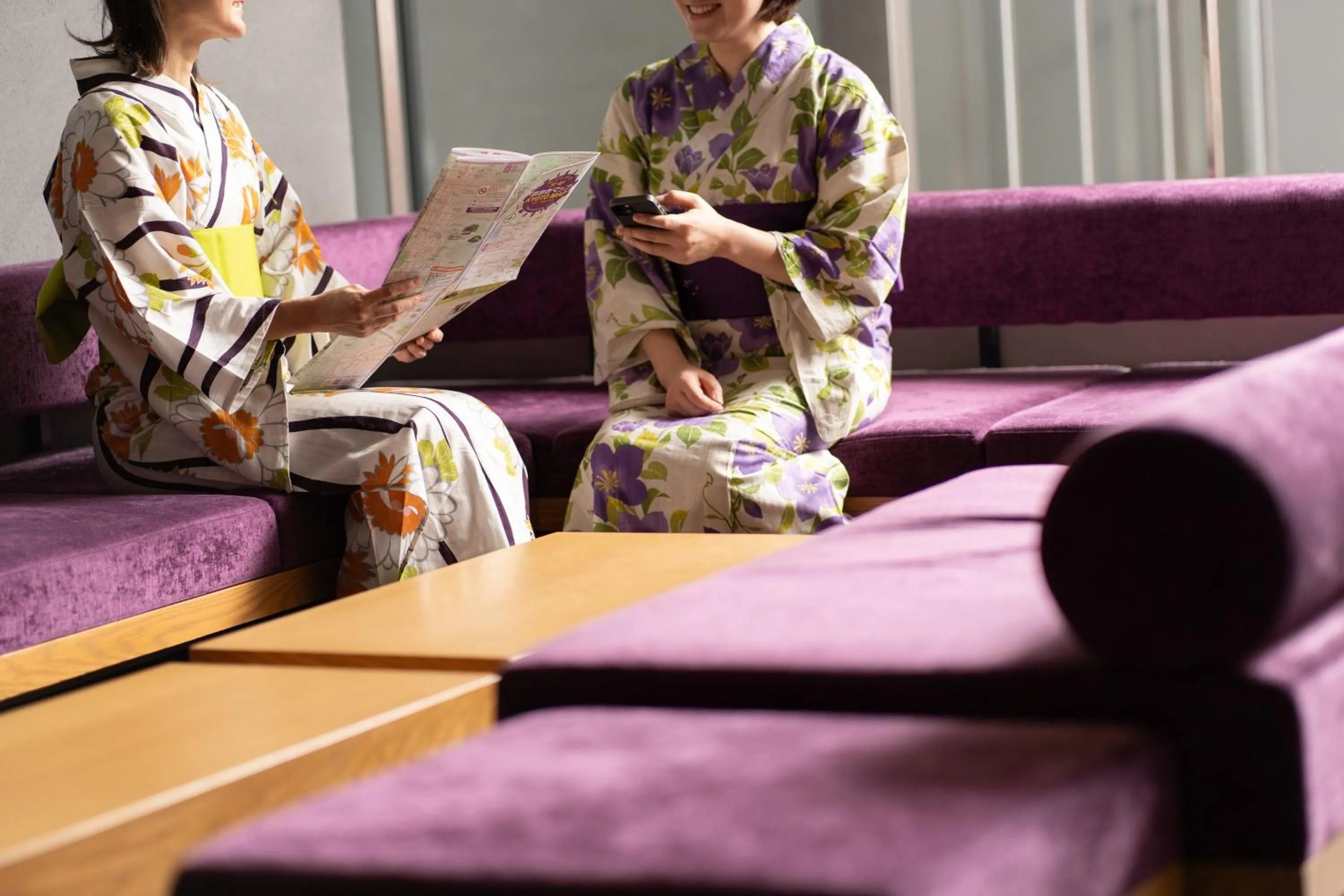 People in Hotel Vista Premio Kyoto Nagomi tei