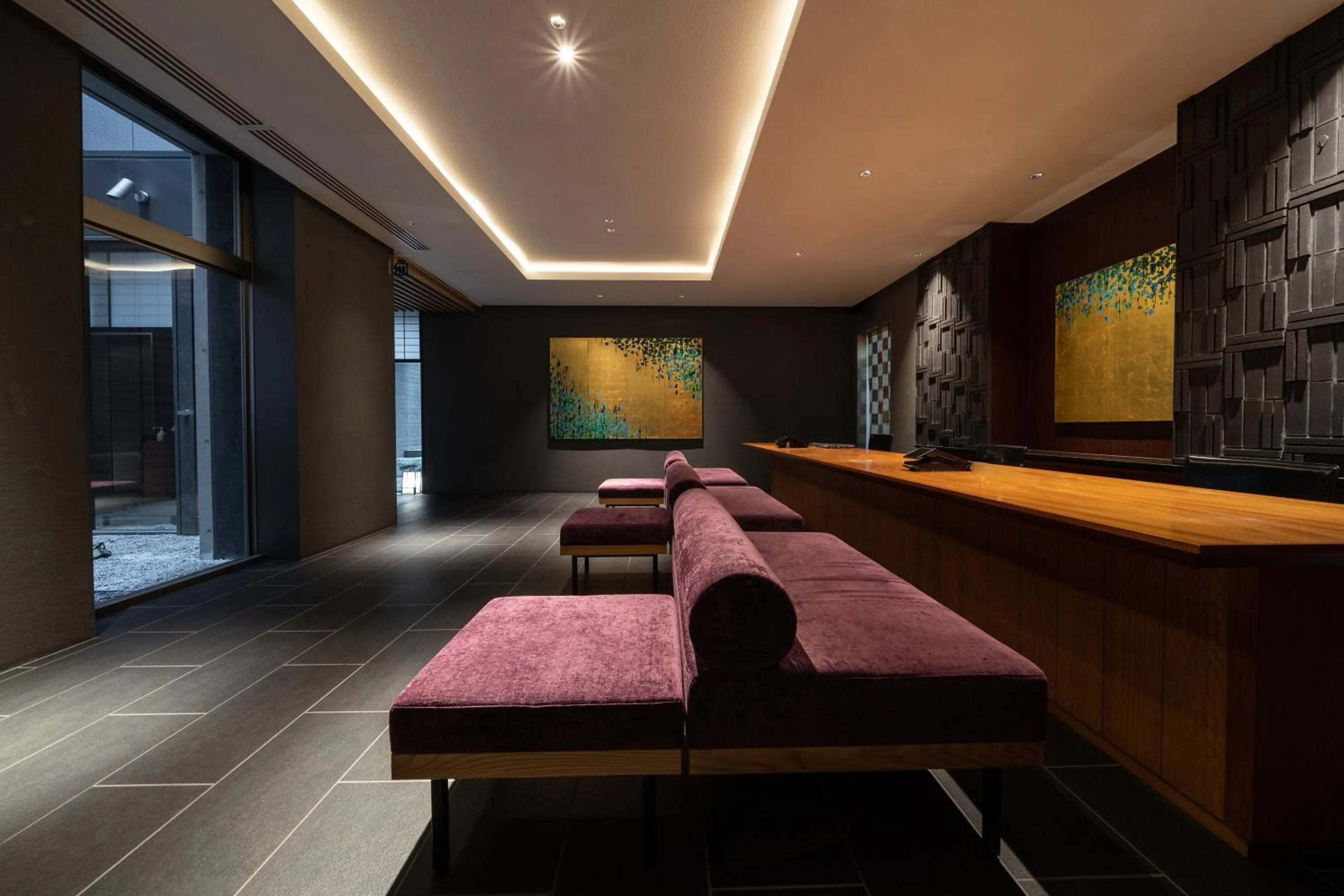 Lobby or reception in Hotel Vista Premio Kyoto Nagomi tei