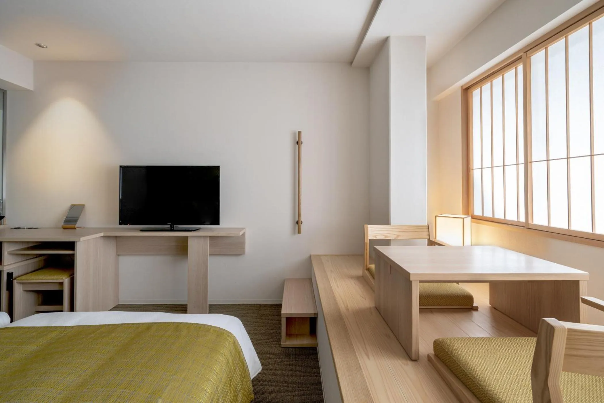 Photo of the whole room, Bed in Hotel Vista Premio Kyoto Nagomi tei