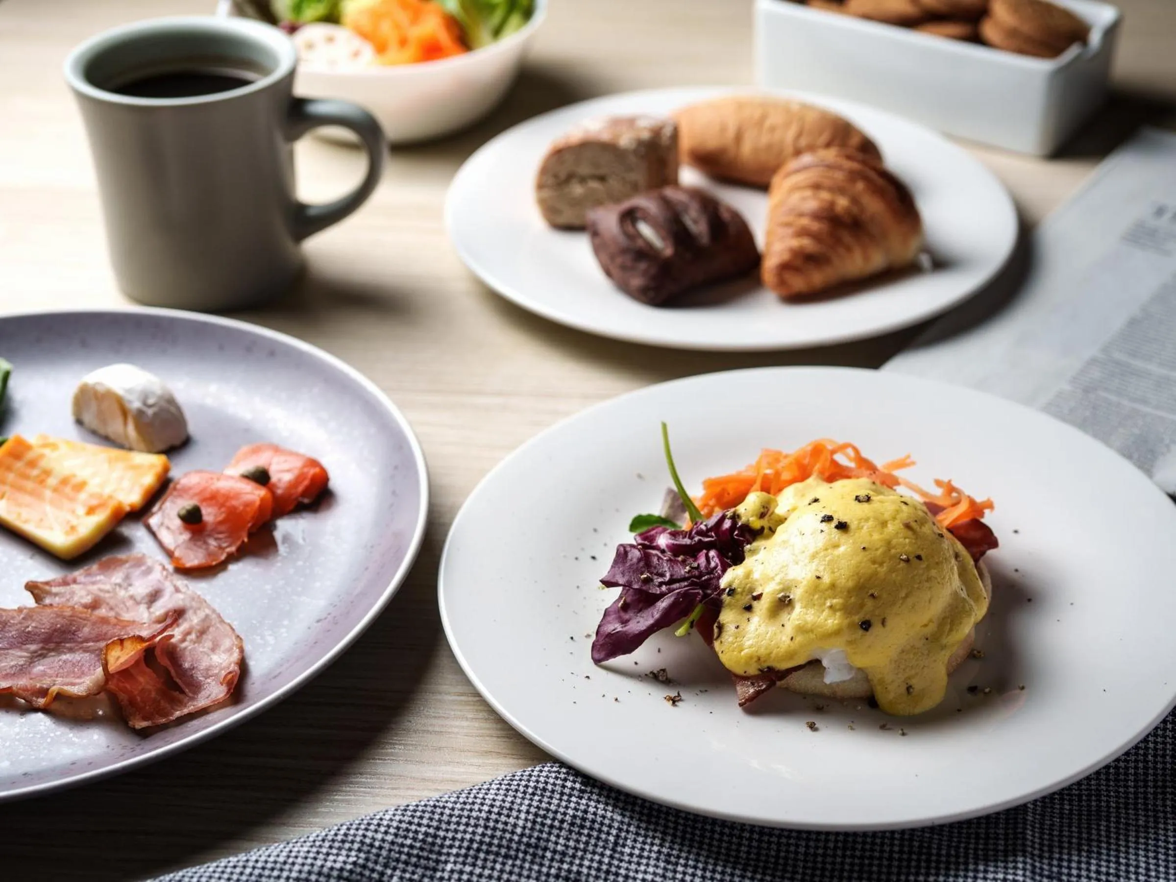 Breakfast in Hotel Vista Premio Kyoto Nagomi tei