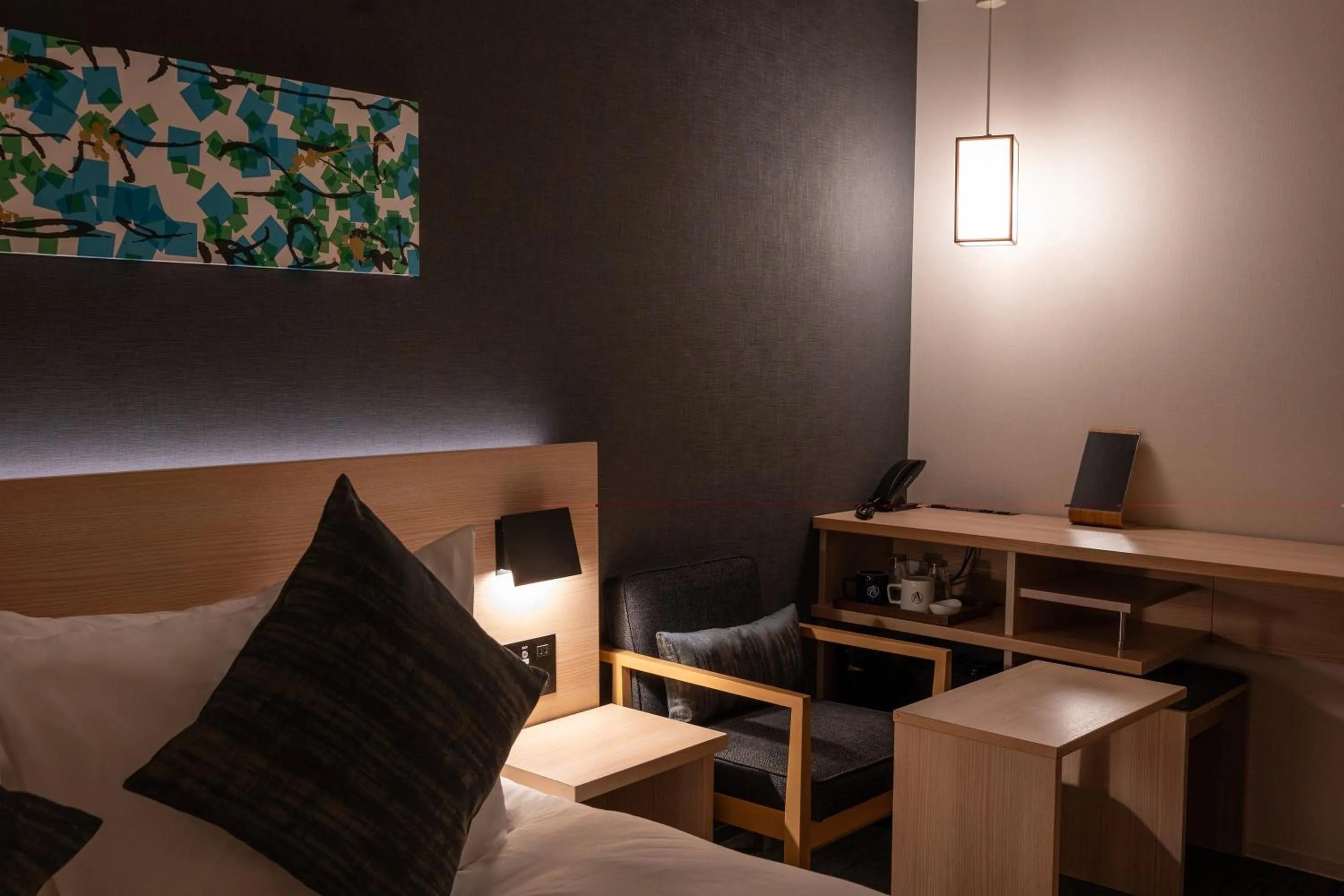 Photo of the whole room, Bed in Hotel Vista Premio Kyoto Nagomi tei