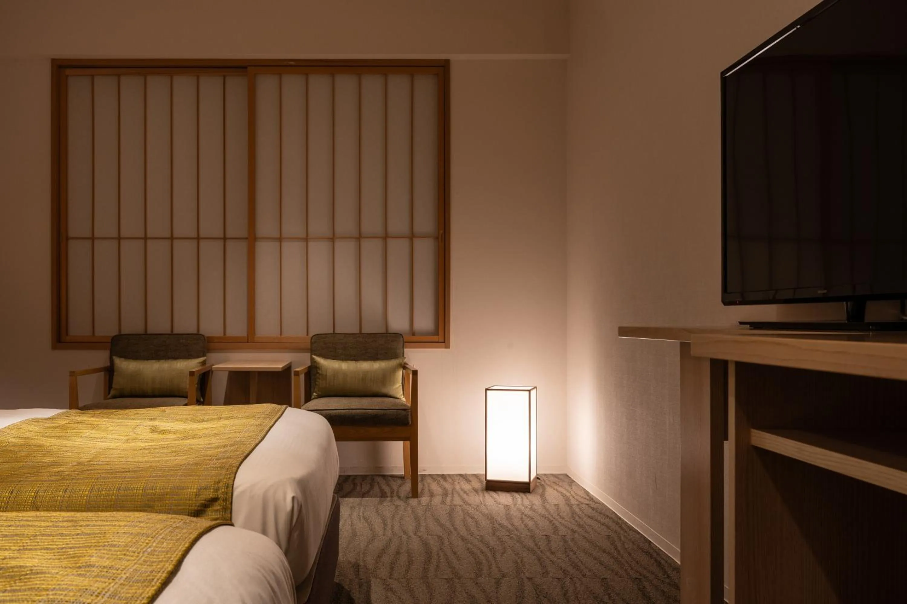 Photo of the whole room, Bed in Hotel Vista Premio Kyoto Nagomi tei