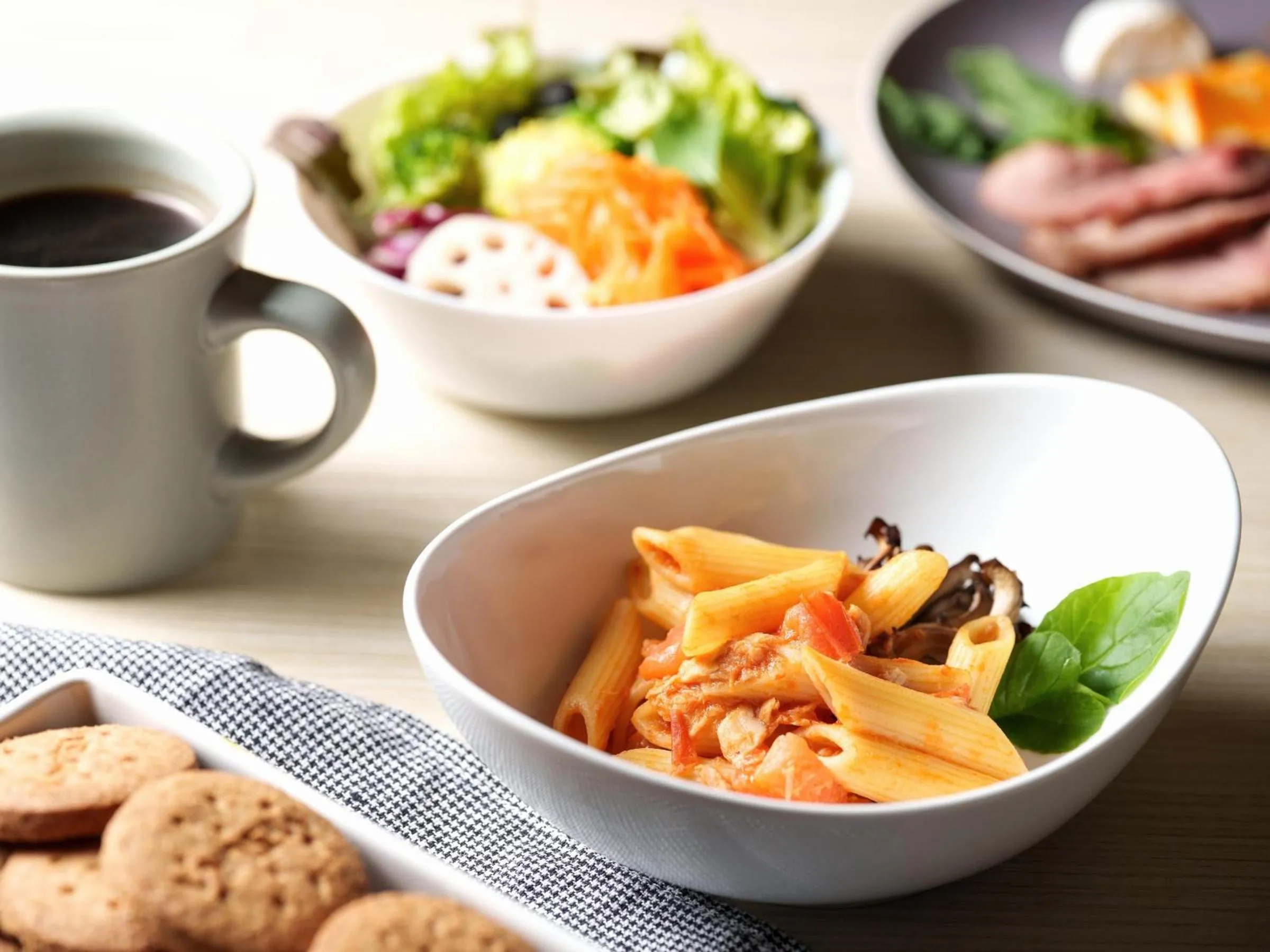 Breakfast in Hotel Vista Premio Kyoto Nagomi tei