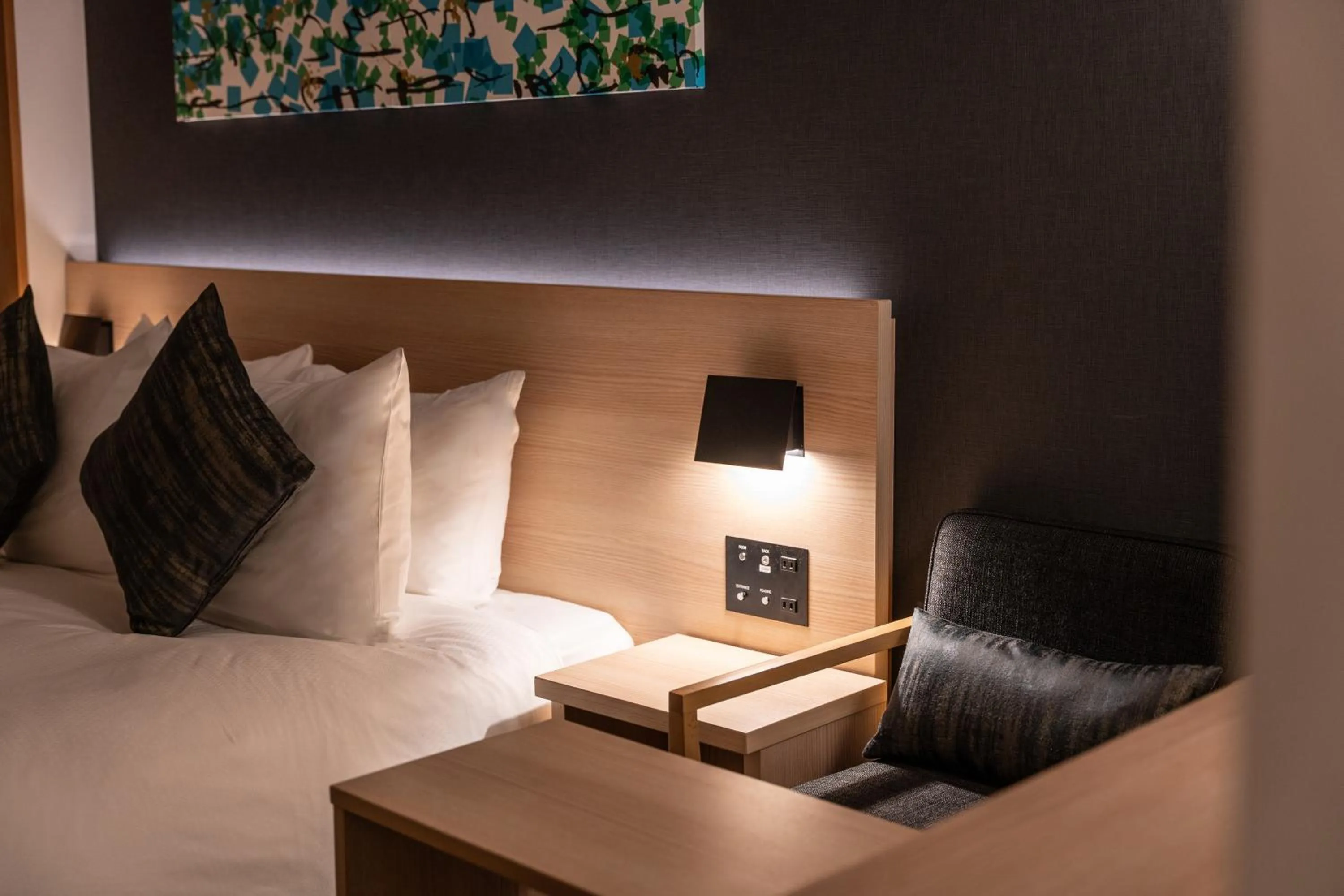 Photo of the whole room, Bed in Hotel Vista Premio Kyoto Nagomi tei