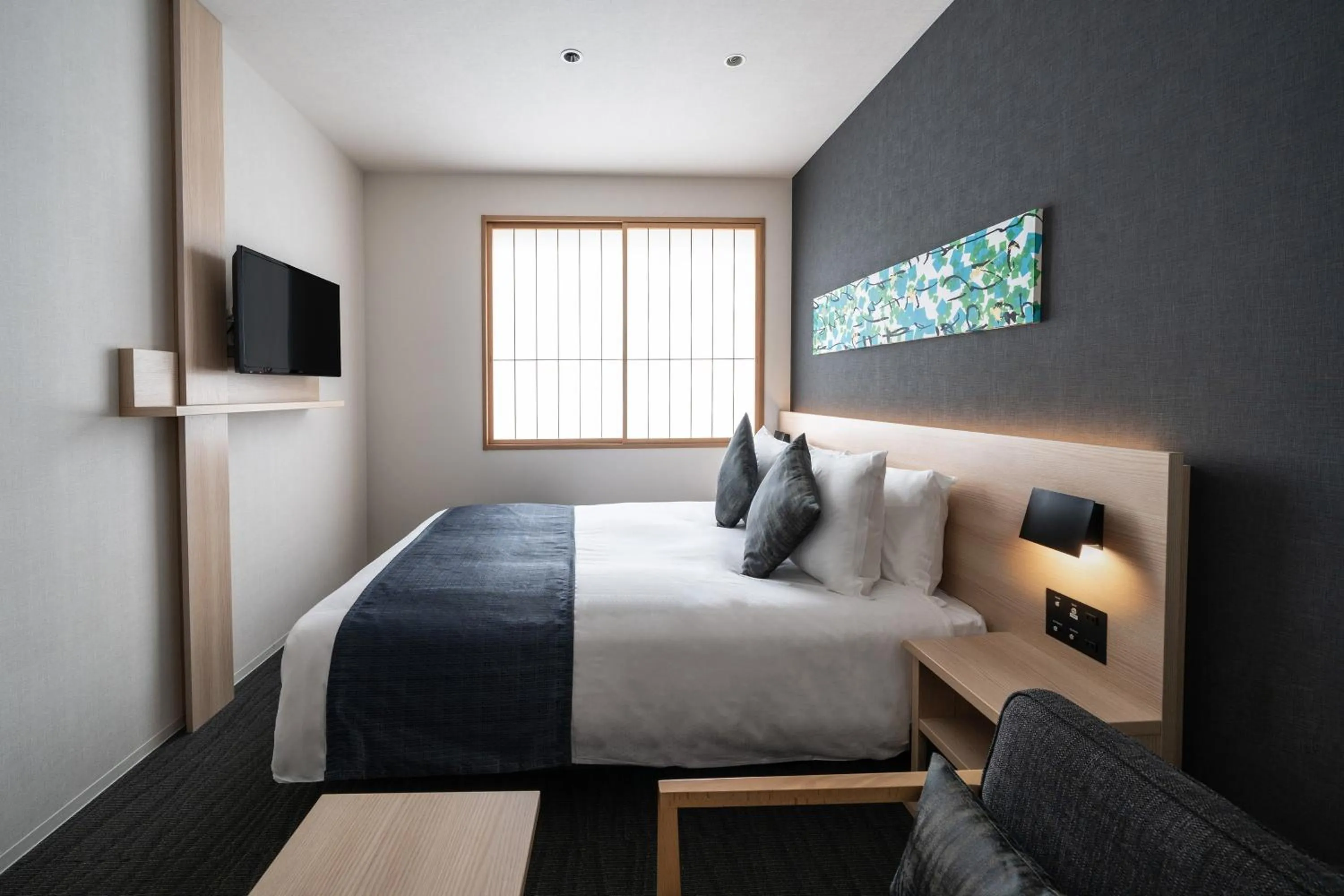 Photo of the whole room, Bed in Hotel Vista Premio Kyoto Nagomi tei