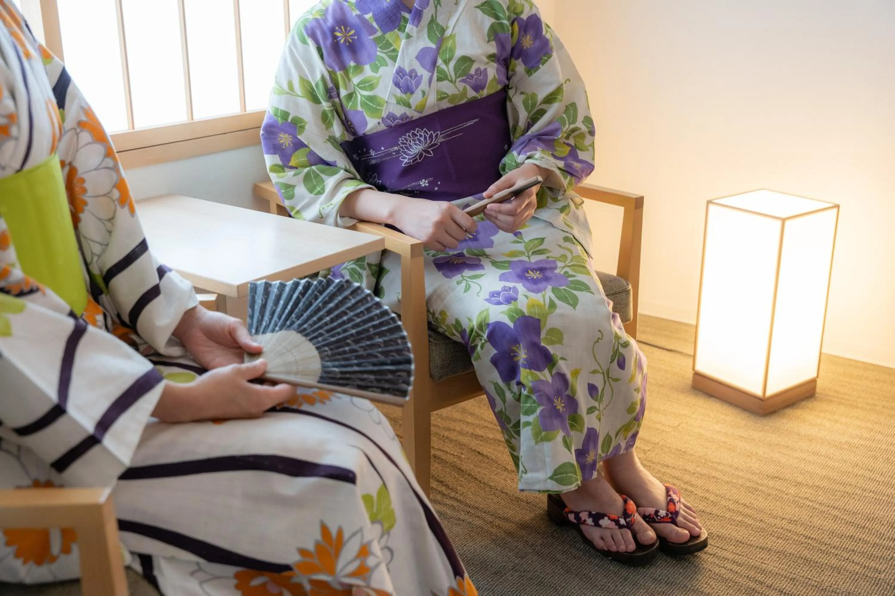 People in Hotel Vista Premio Kyoto Nagomi tei