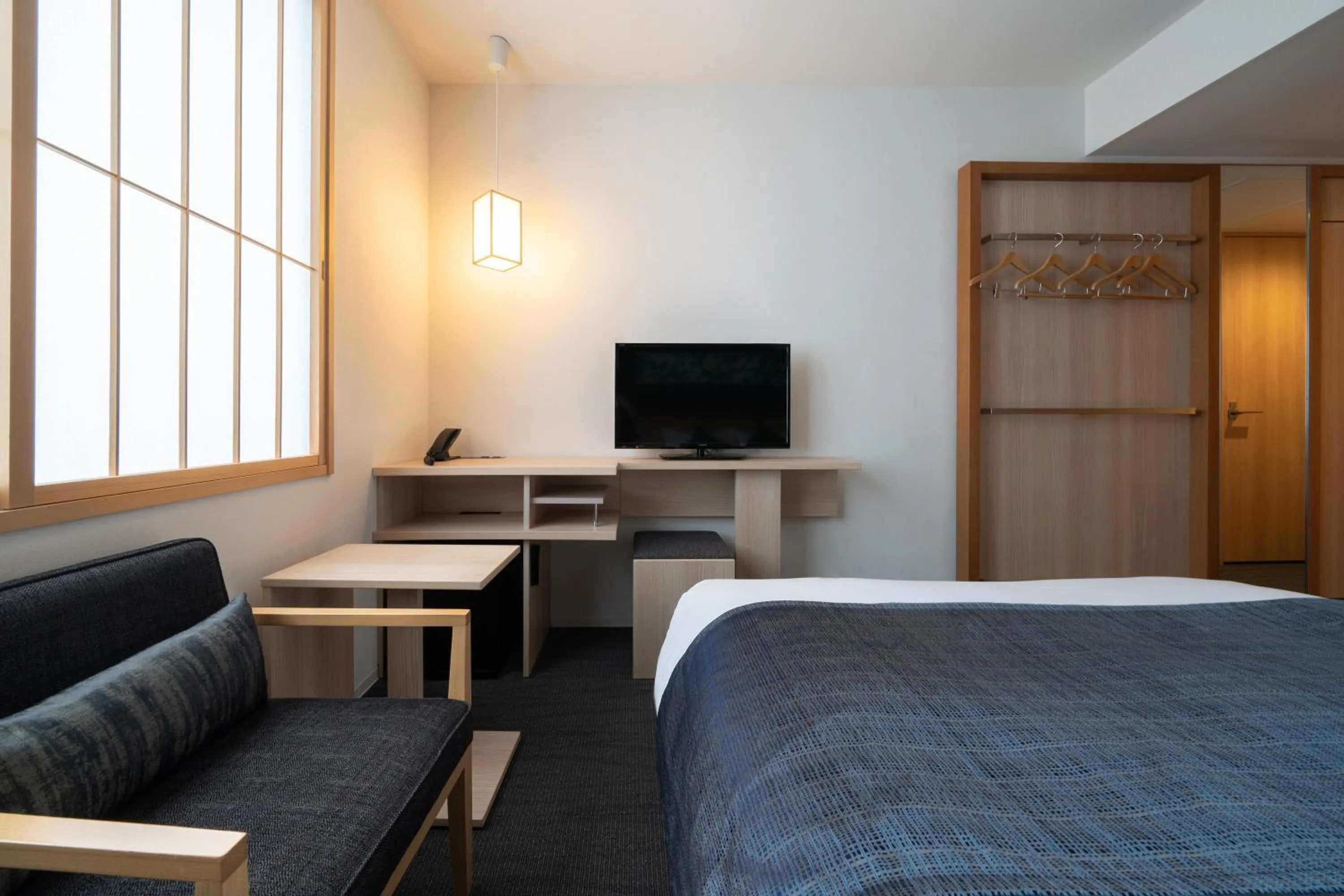 Photo of the whole room, Bed in Hotel Vista Premio Kyoto Nagomi tei