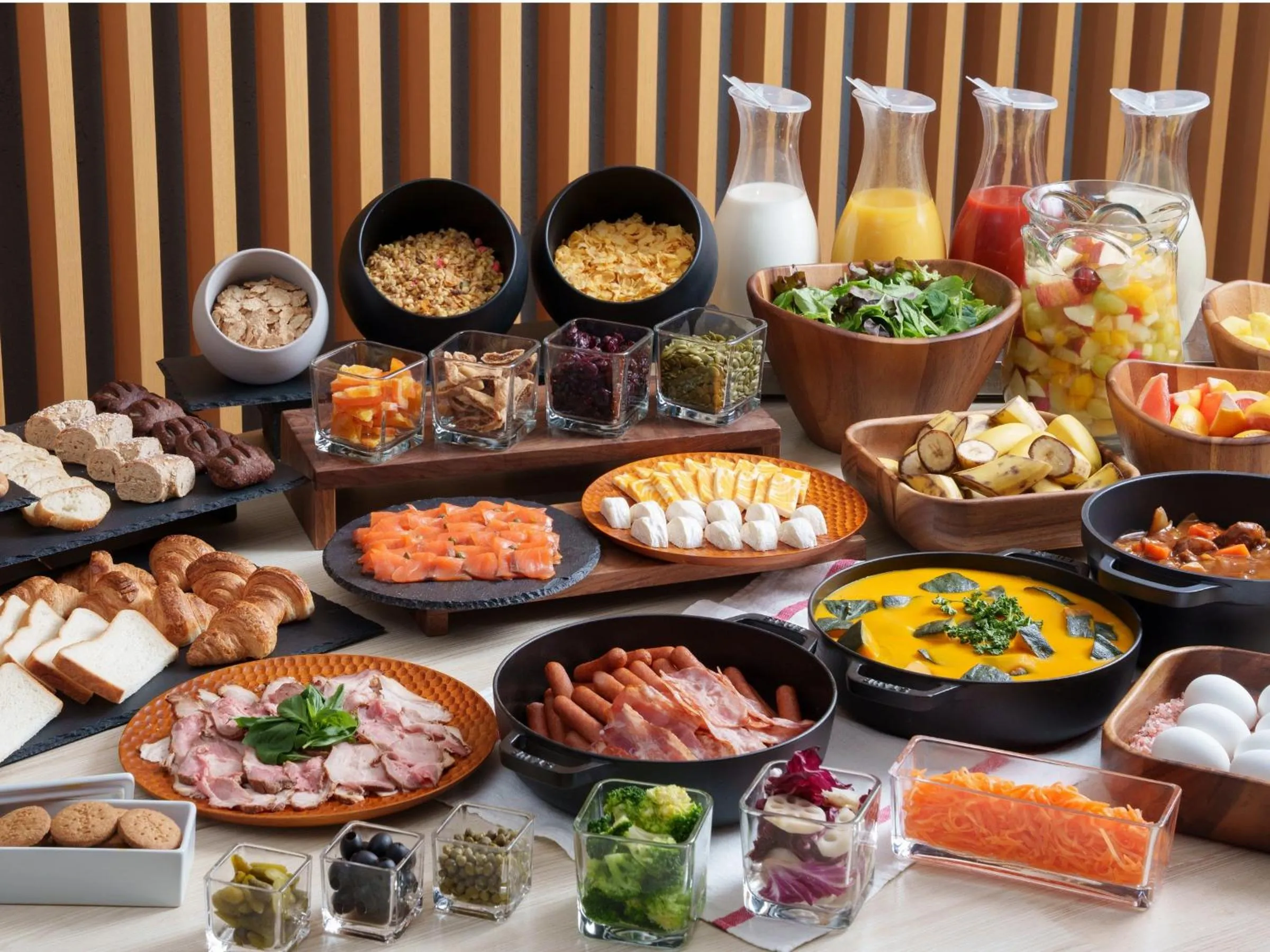 Breakfast in Hotel Vista Premio Kyoto Nagomi tei