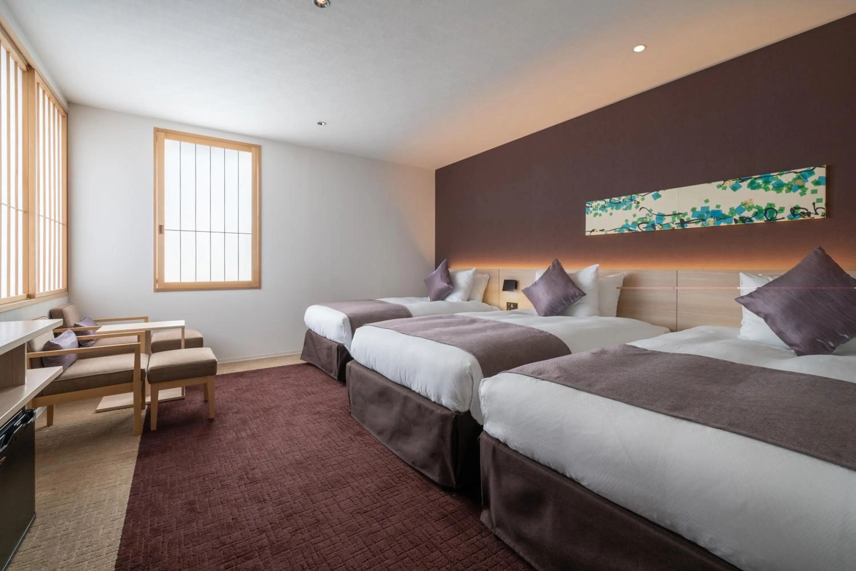 Photo of the whole room, Bed in Hotel Vista Premio Kyoto Nagomi tei