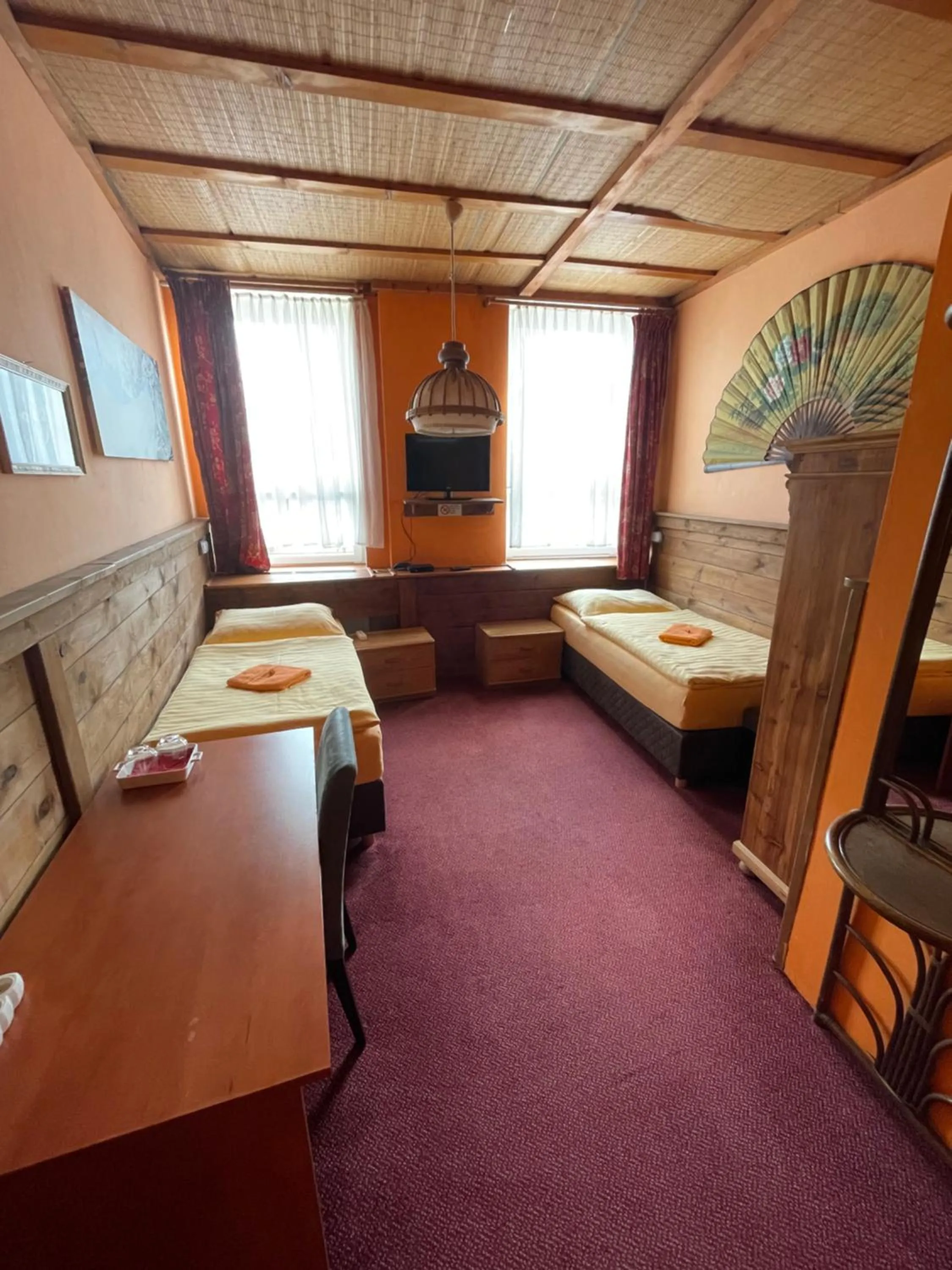 Bed in Hotel U Branky