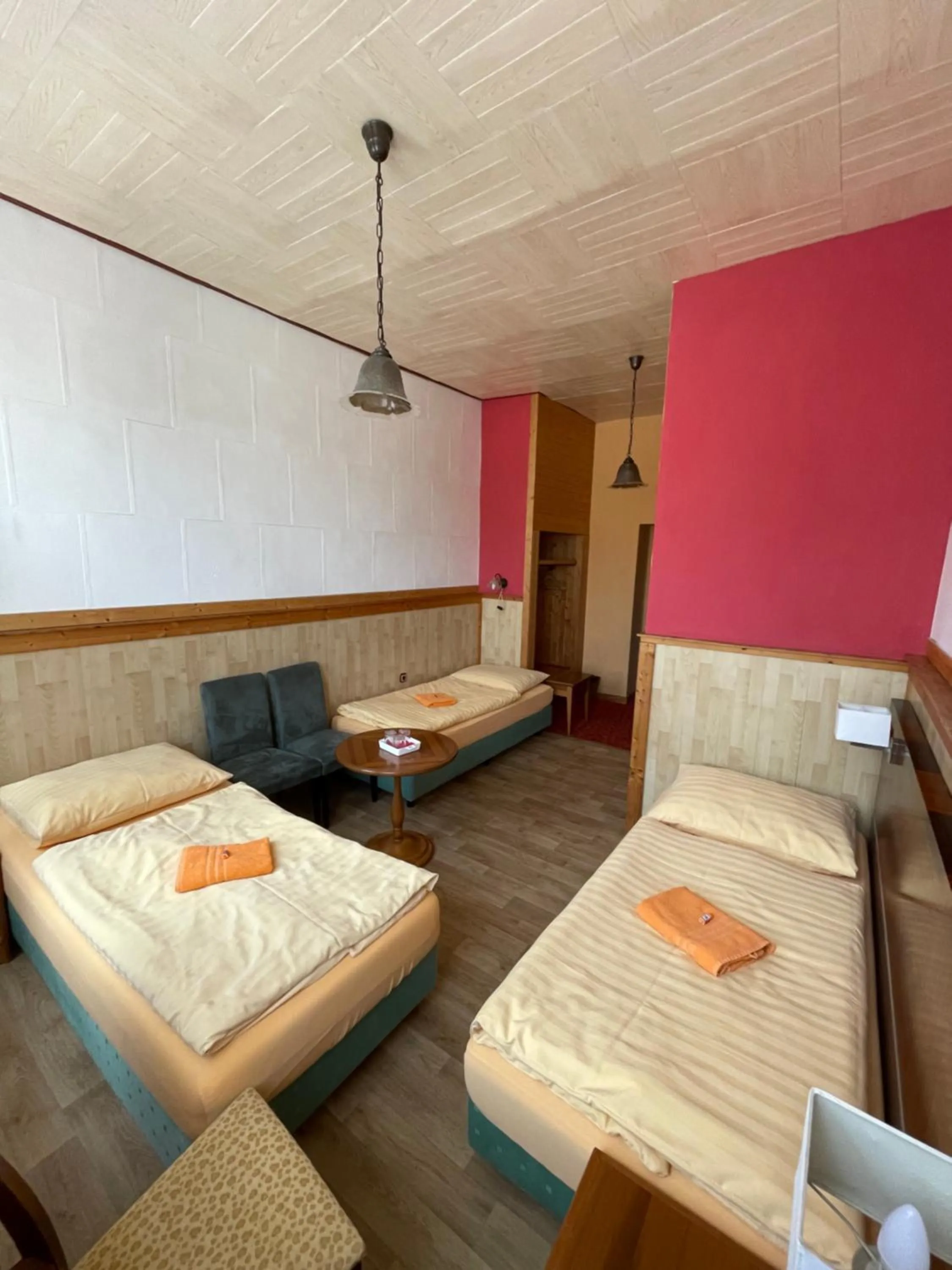 Bed in Hotel U Branky