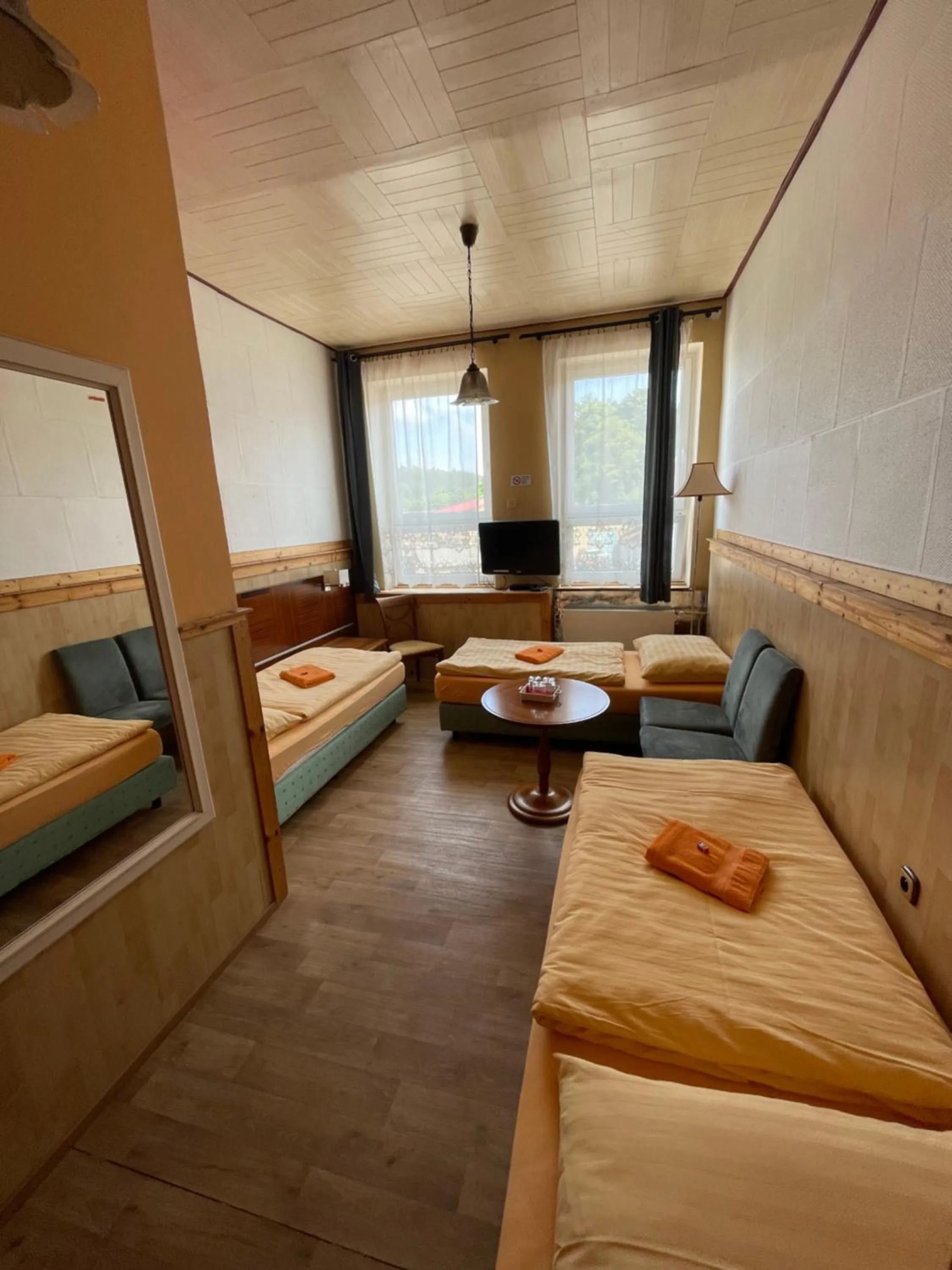 Bed in Hotel U Branky