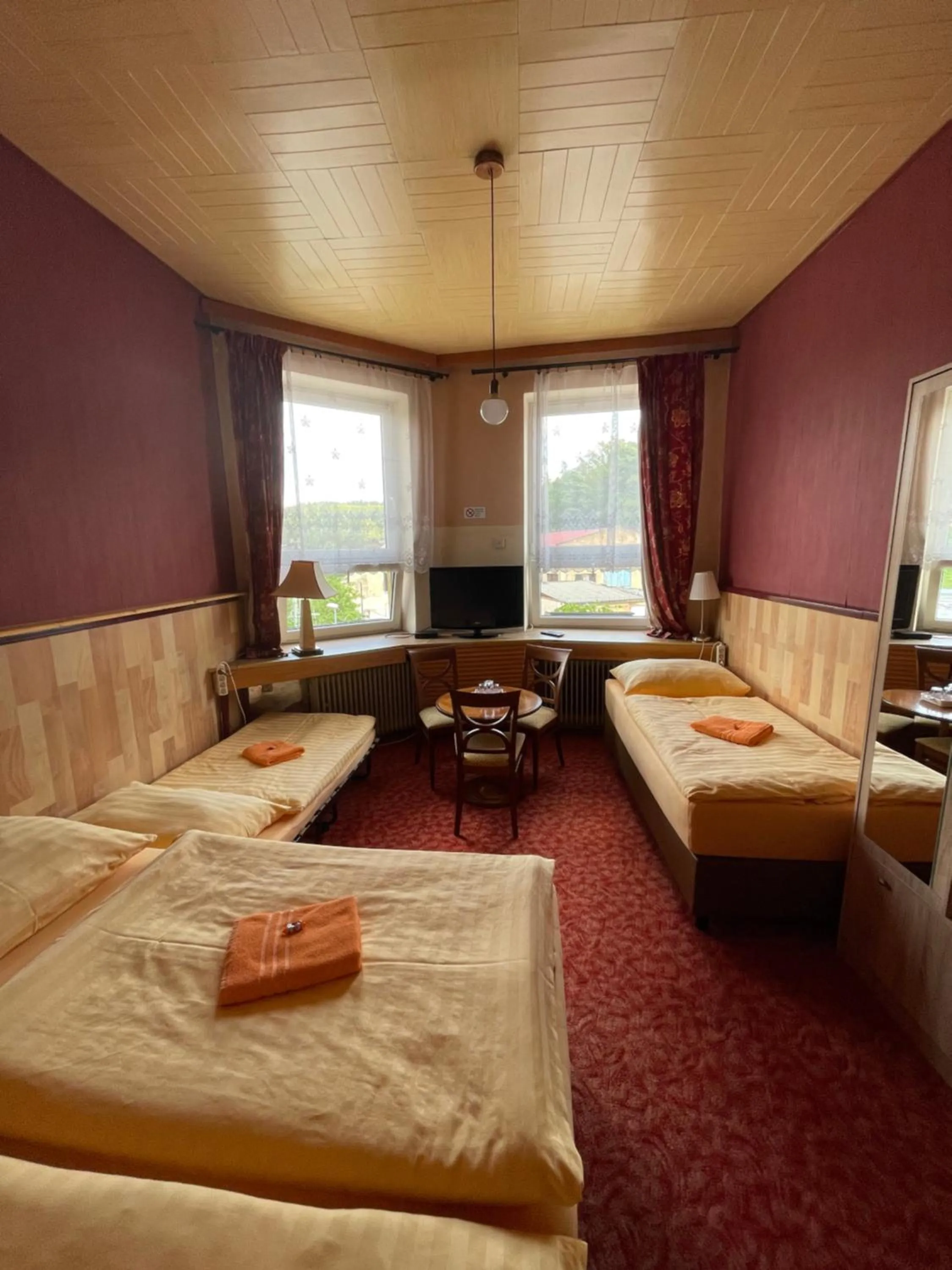 Bed in Hotel U Branky