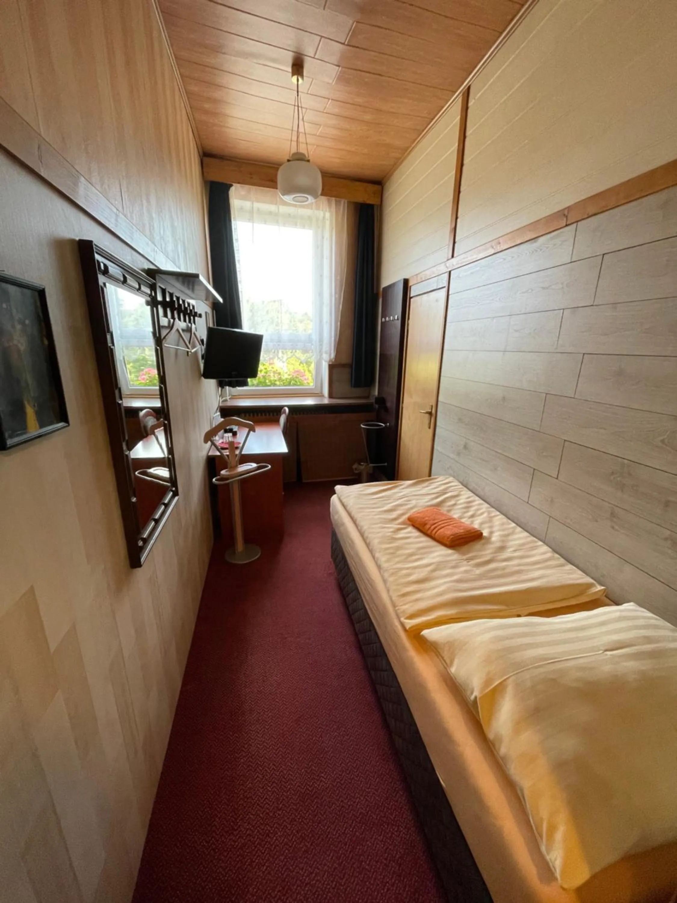 Bed in Hotel U Branky