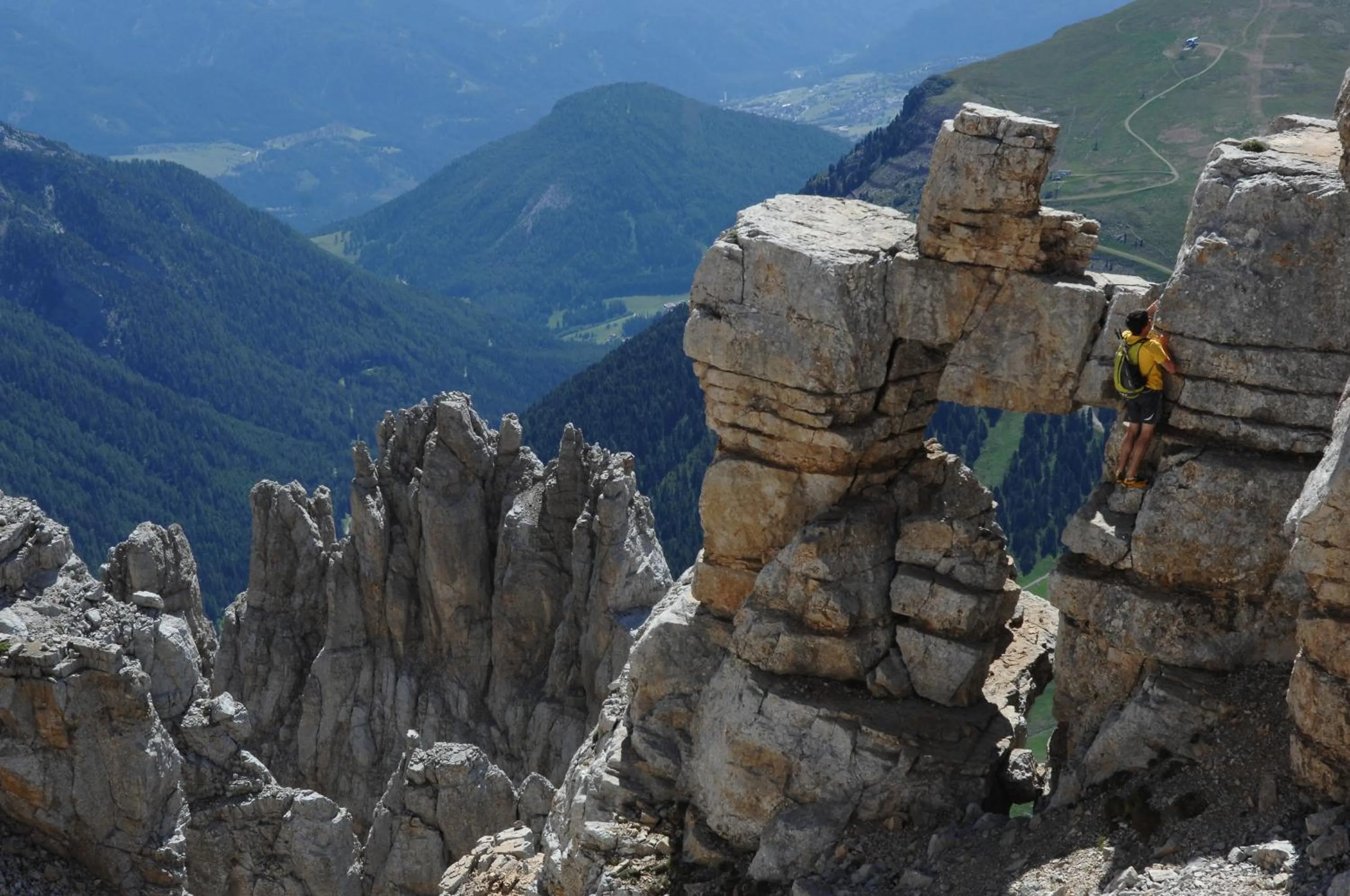 Nearby landmark in Aparthotel Wellness Villa di Bosco