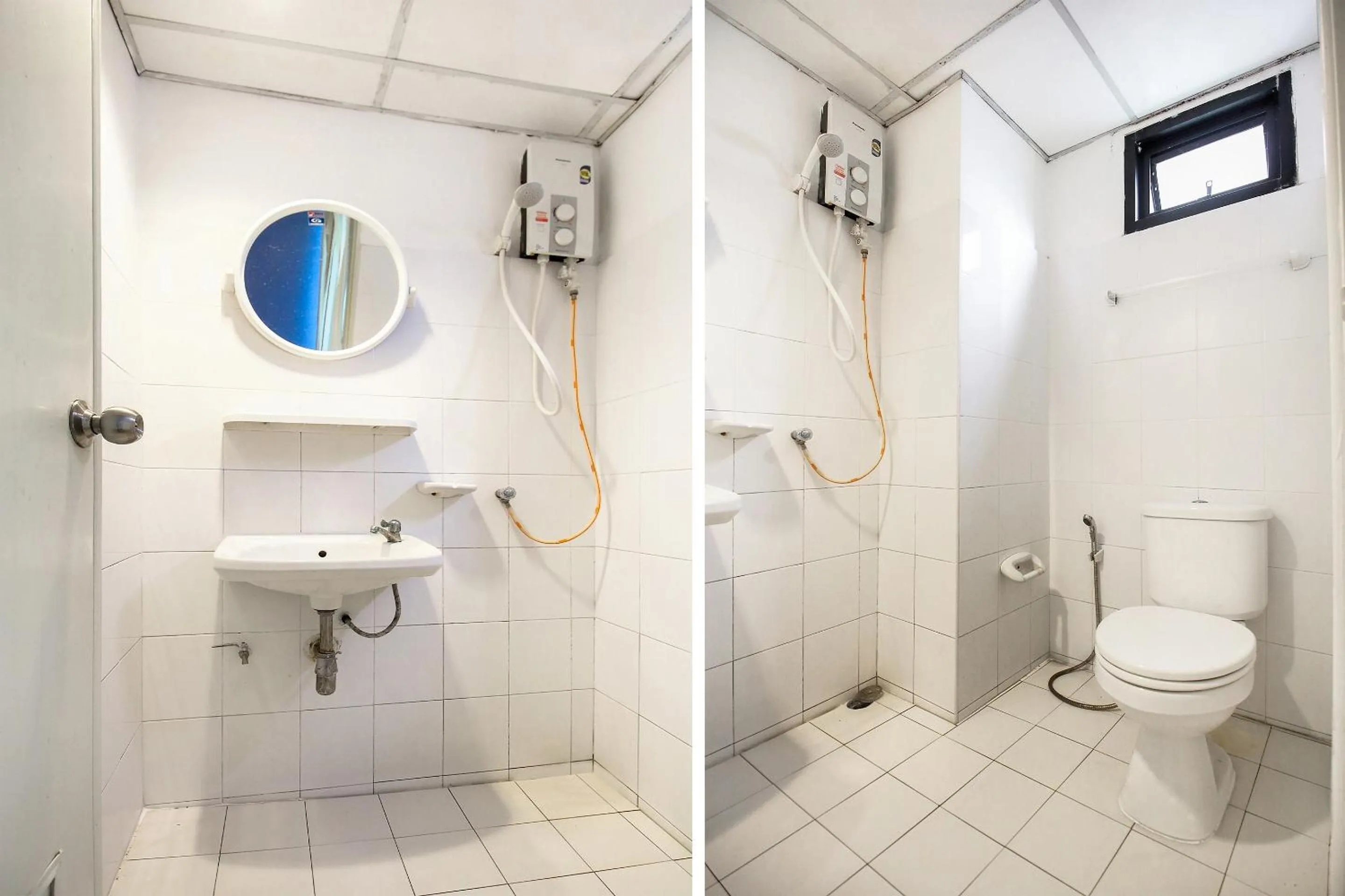 Bathroom in Super OYO 427 Chill Apartment