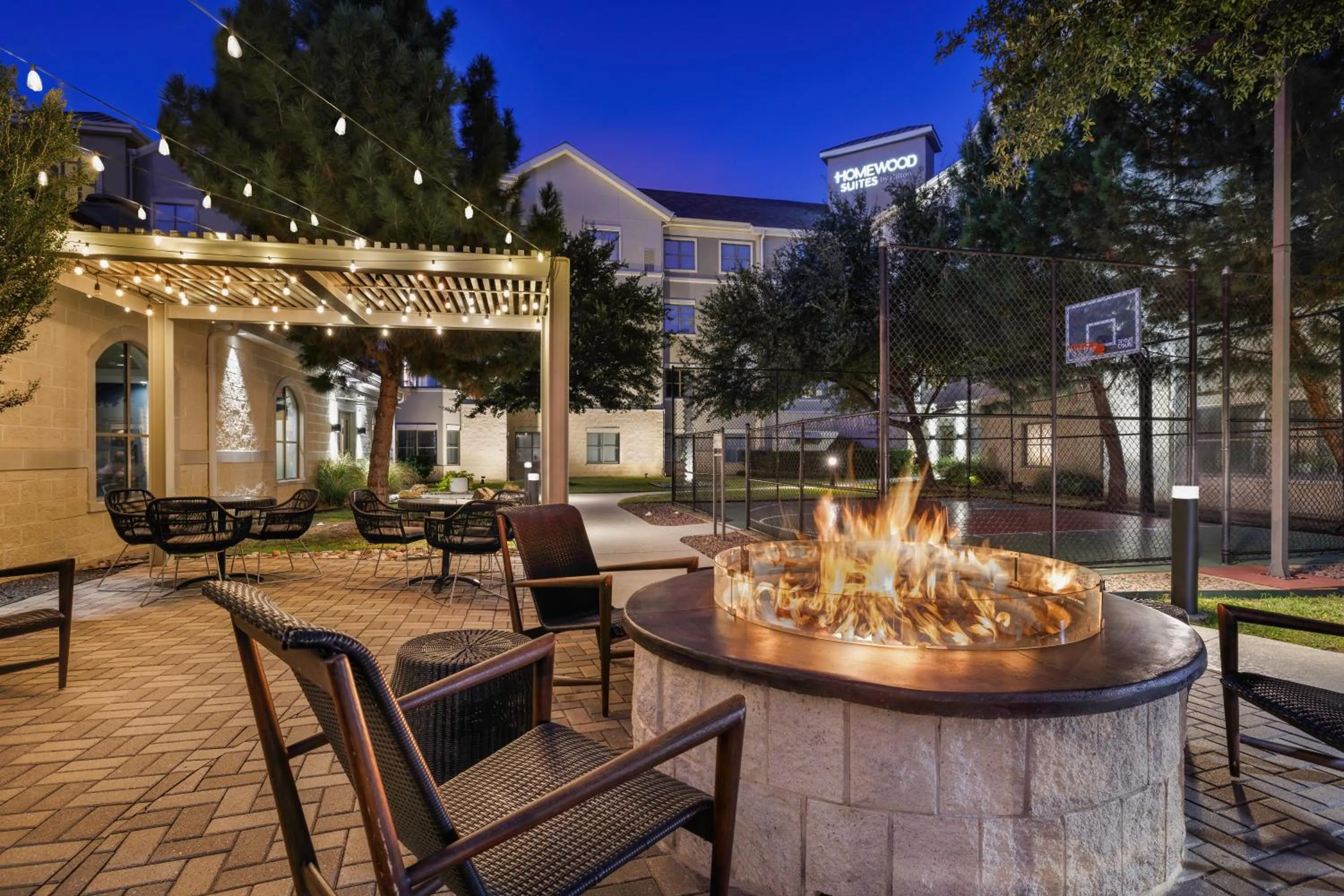 Patio in Homewood Suites by Hilton Plano-Richardson