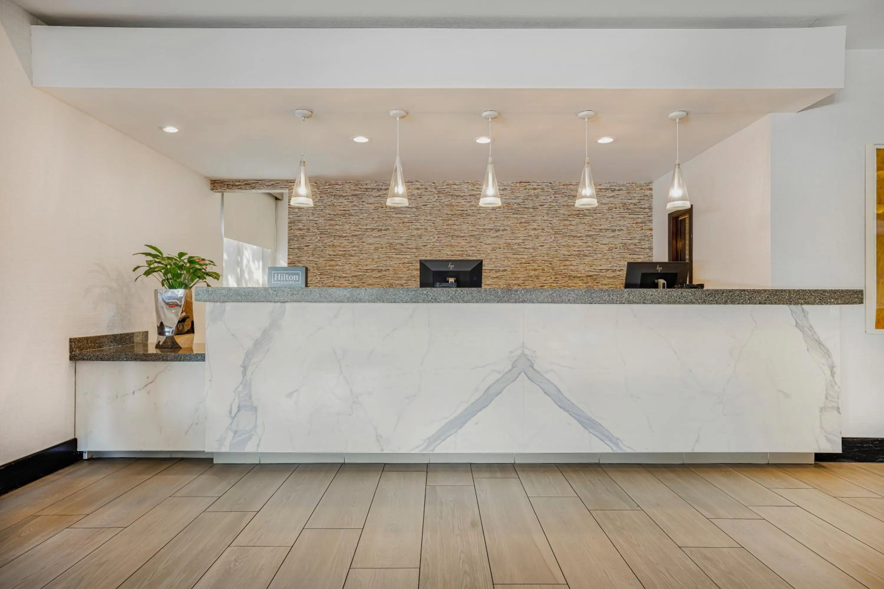 Lobby or reception in Homewood Suites by Hilton Plano-Richardson