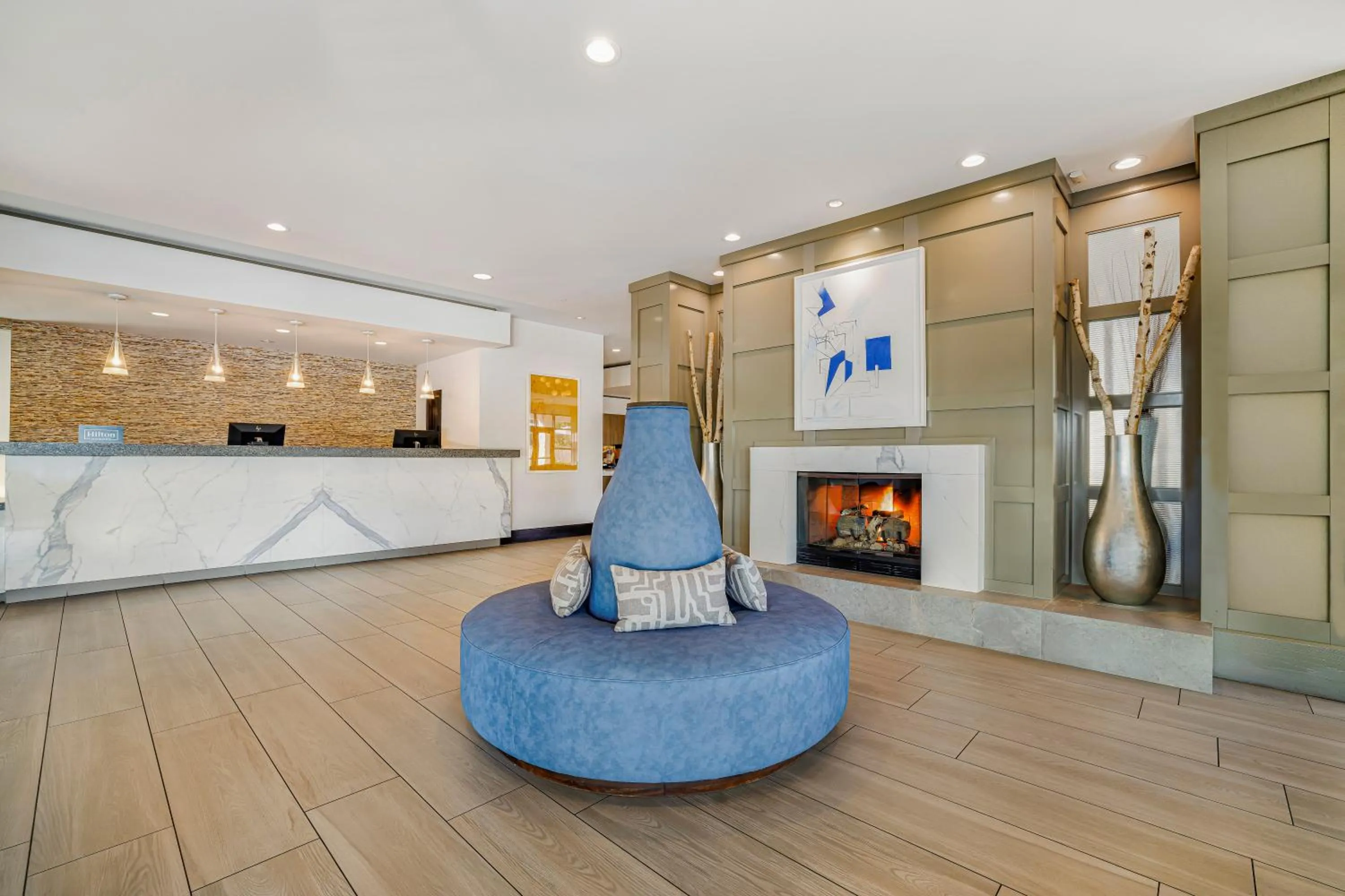 Lobby or reception in Homewood Suites by Hilton Plano-Richardson