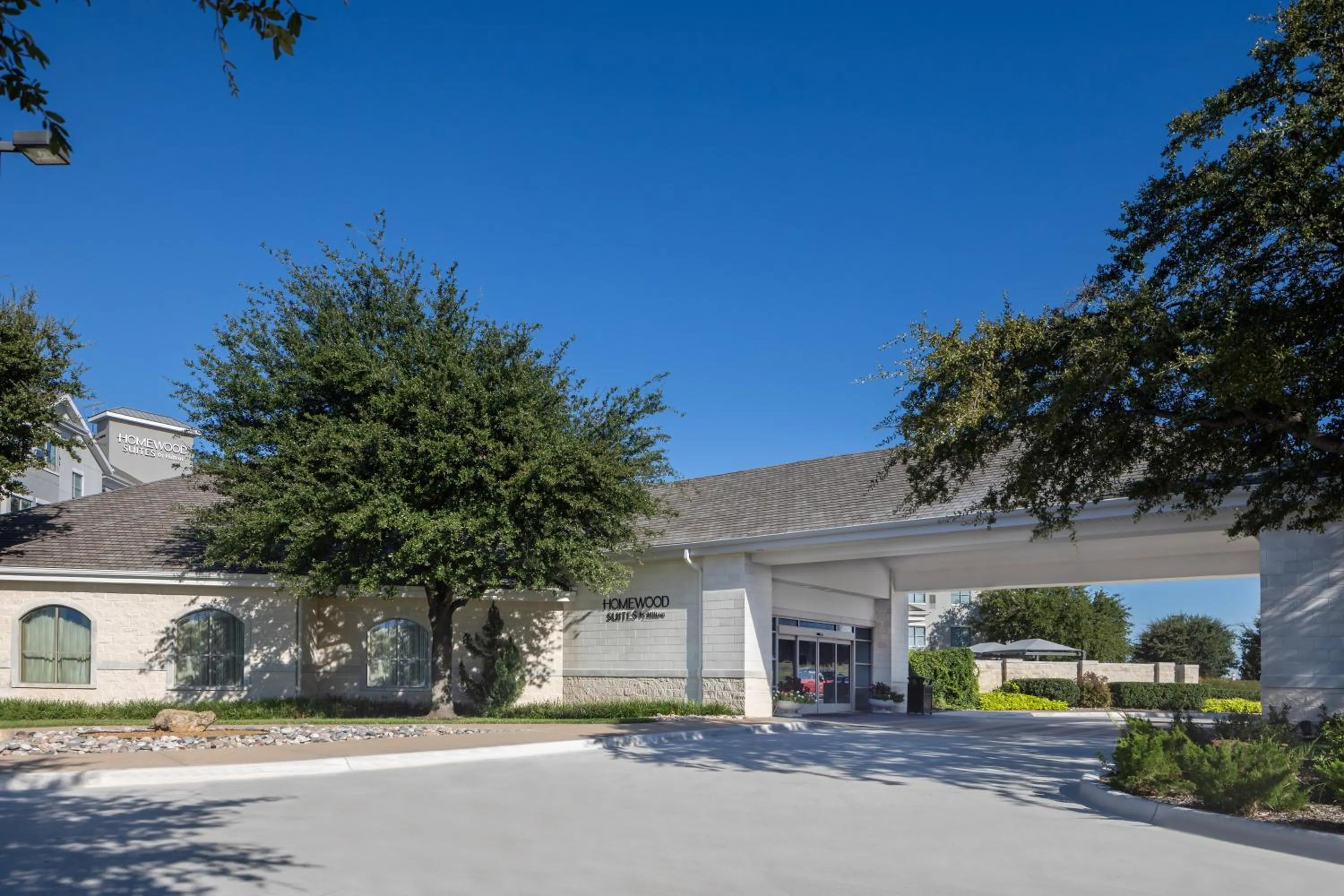 Property building in Homewood Suites by Hilton Plano-Richardson