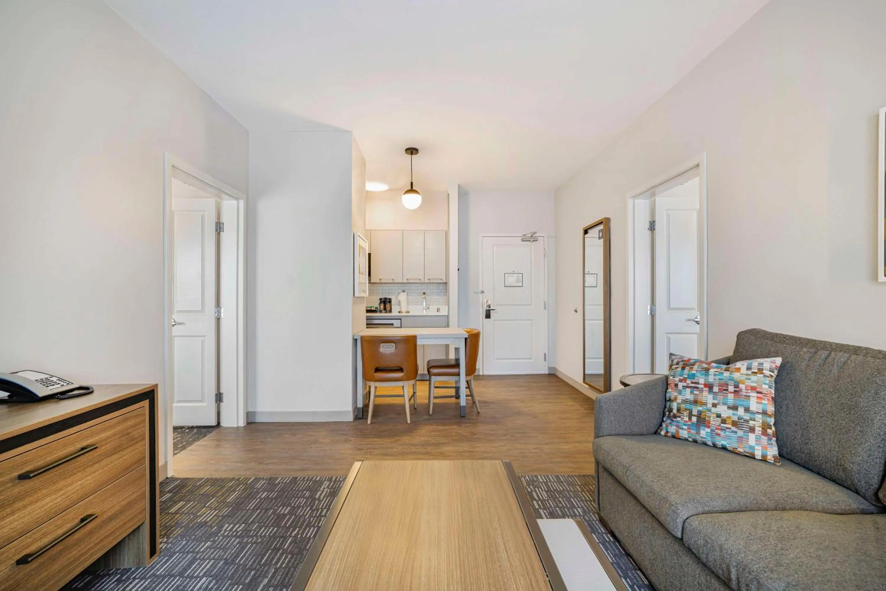 Living room in Homewood Suites by Hilton Plano-Richardson