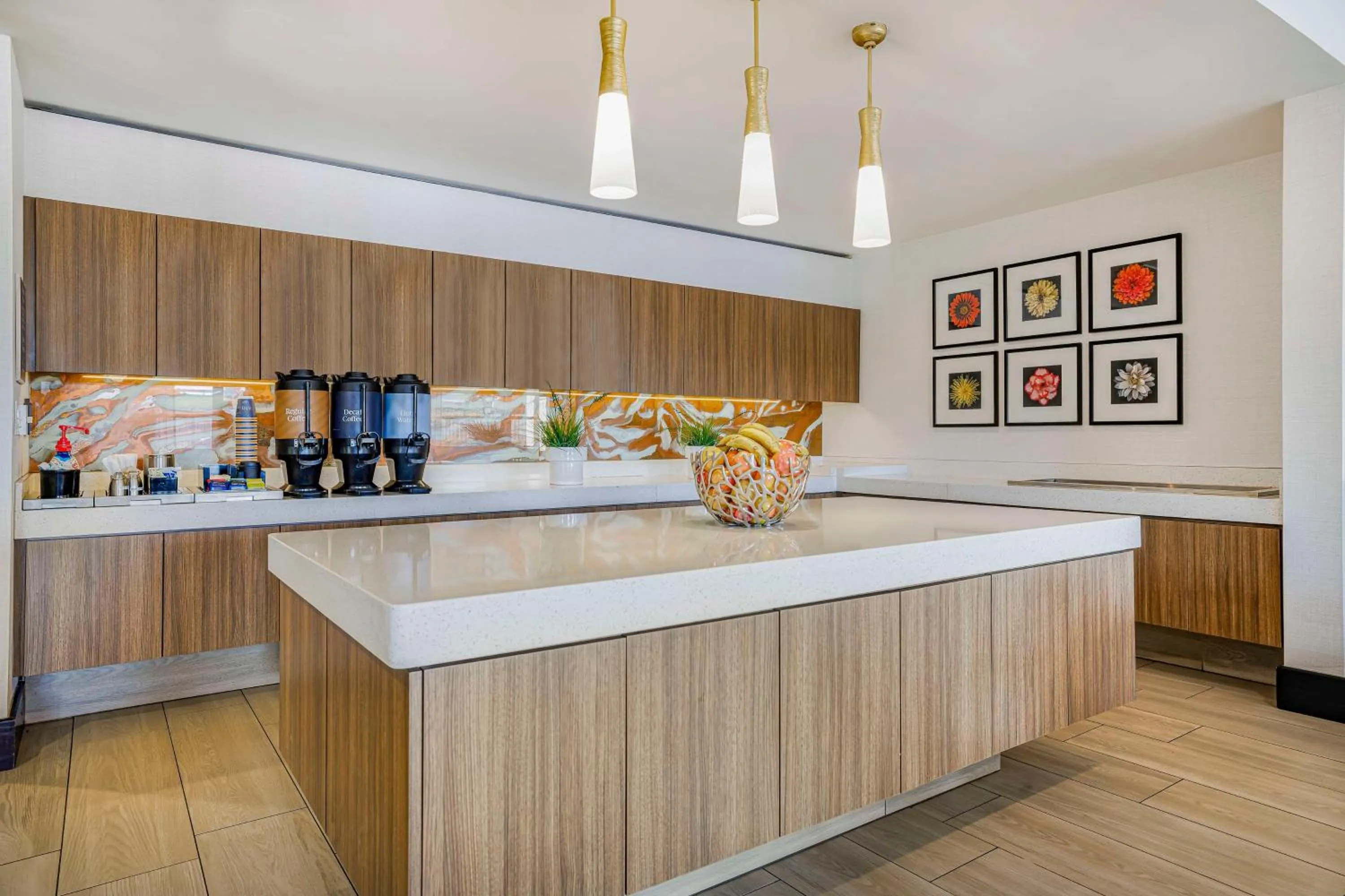 Breakfast in Homewood Suites by Hilton Plano-Richardson