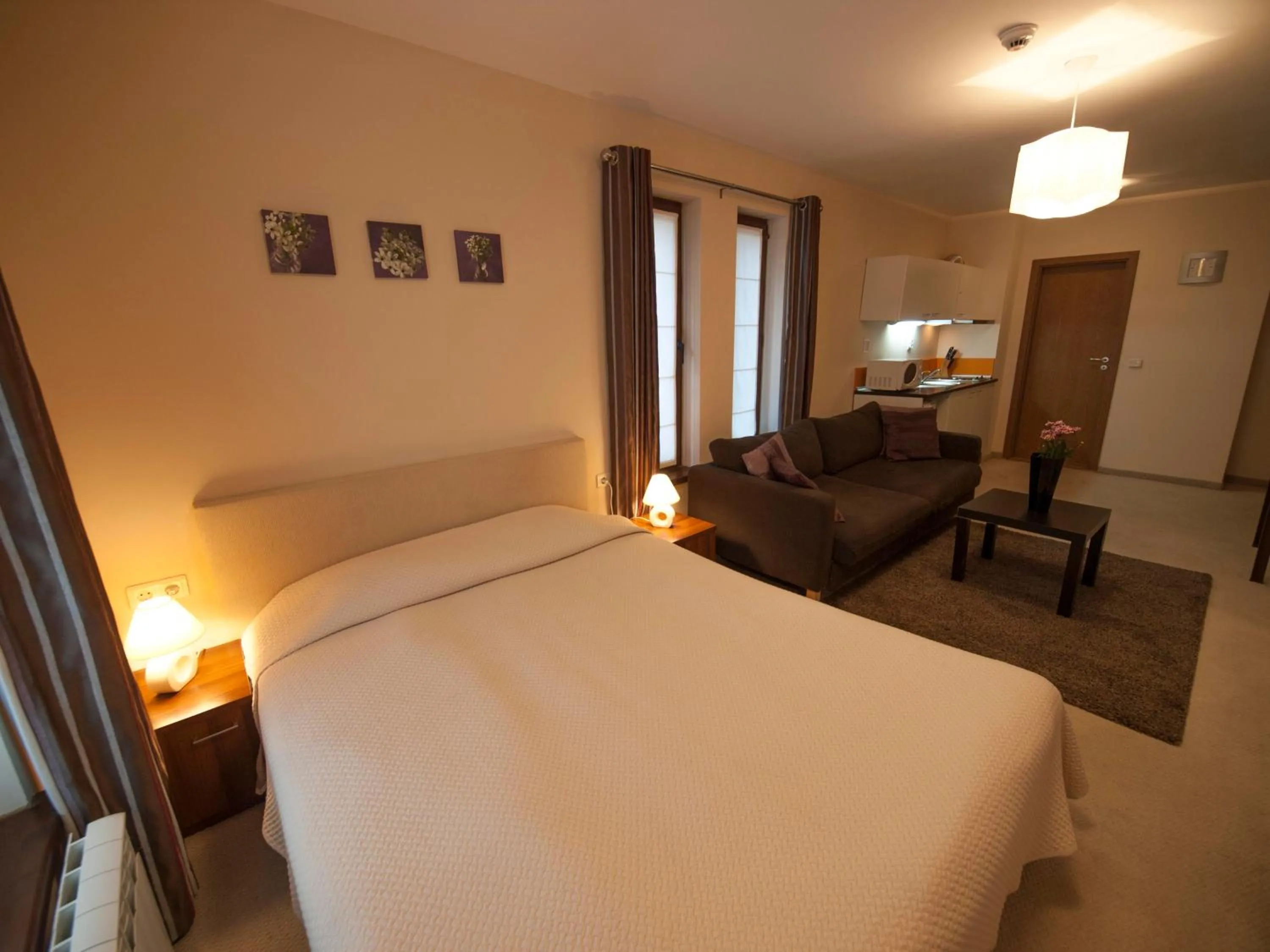 Photo of the whole room, Bed in Green Life Family Apartments Pamporovo