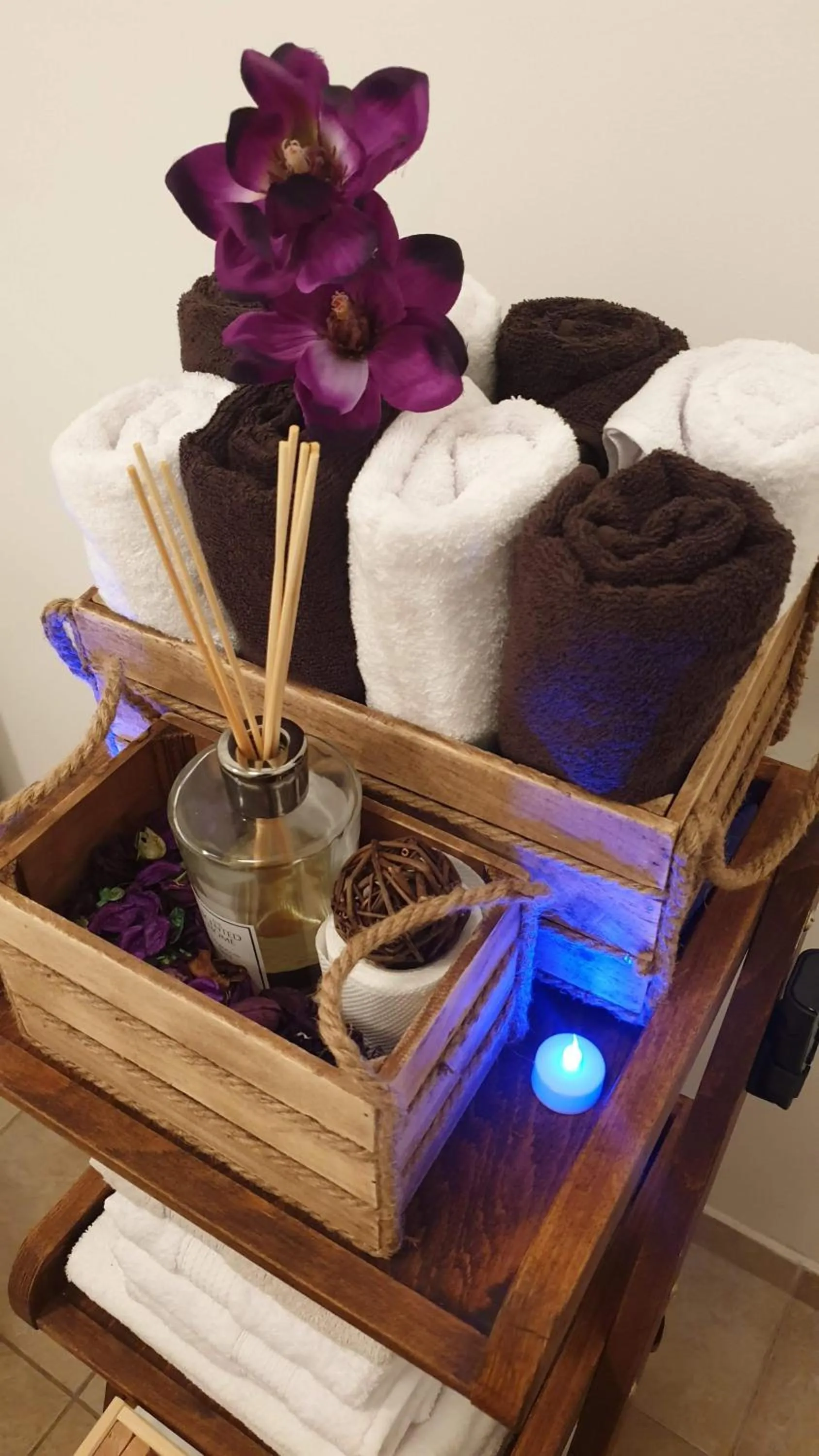 Massage in Green Life Family Apartments Pamporovo