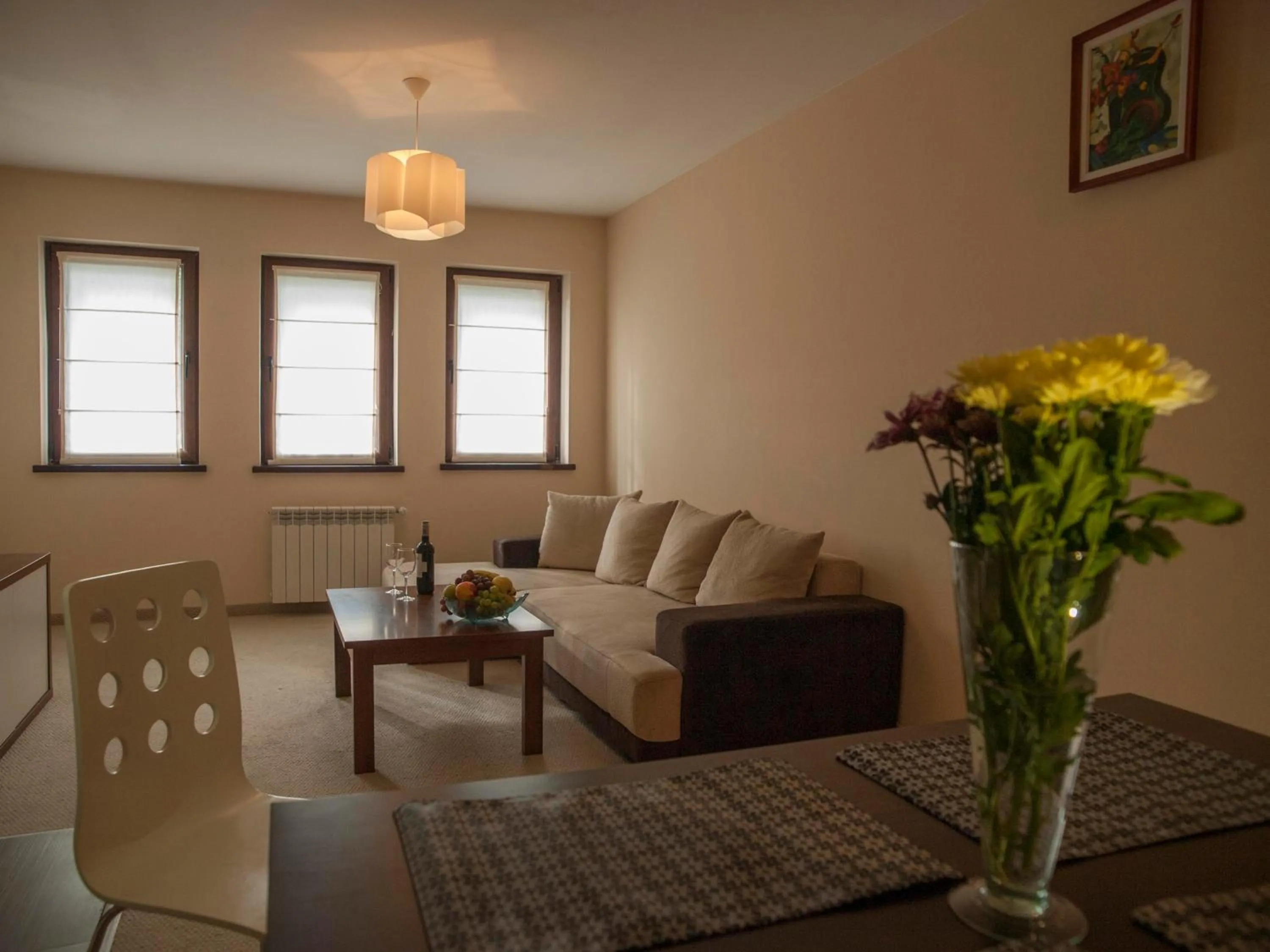 Photo of the whole room in Green Life Family Apartments Pamporovo