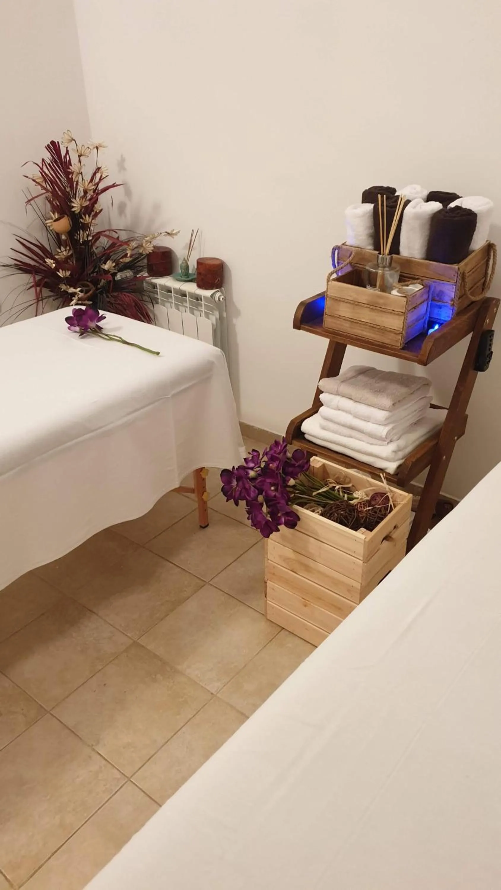 Massage in Green Life Family Apartments Pamporovo