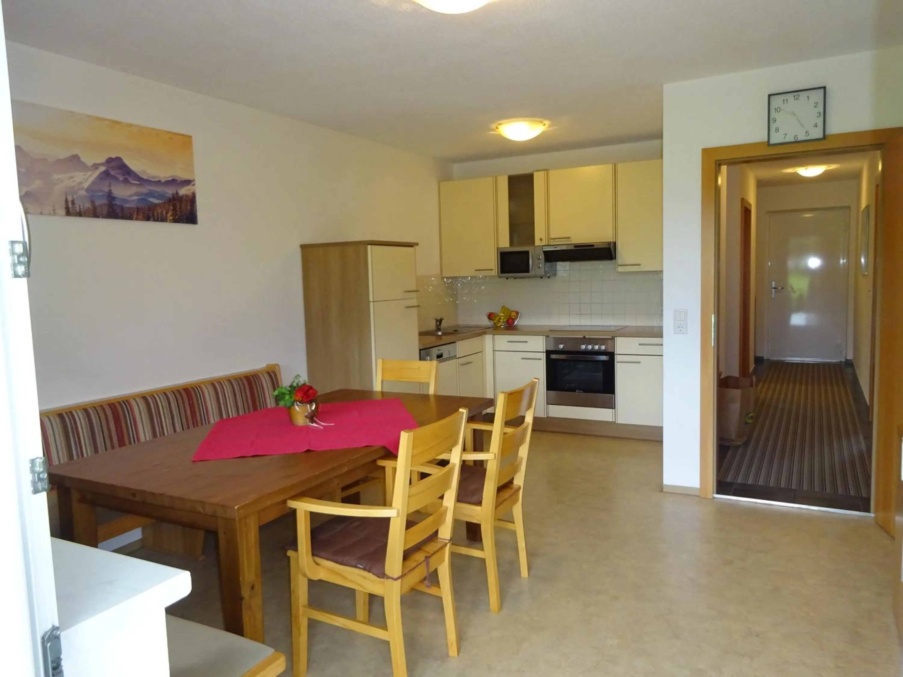 Kitchen or kitchenette in Appartement Julian