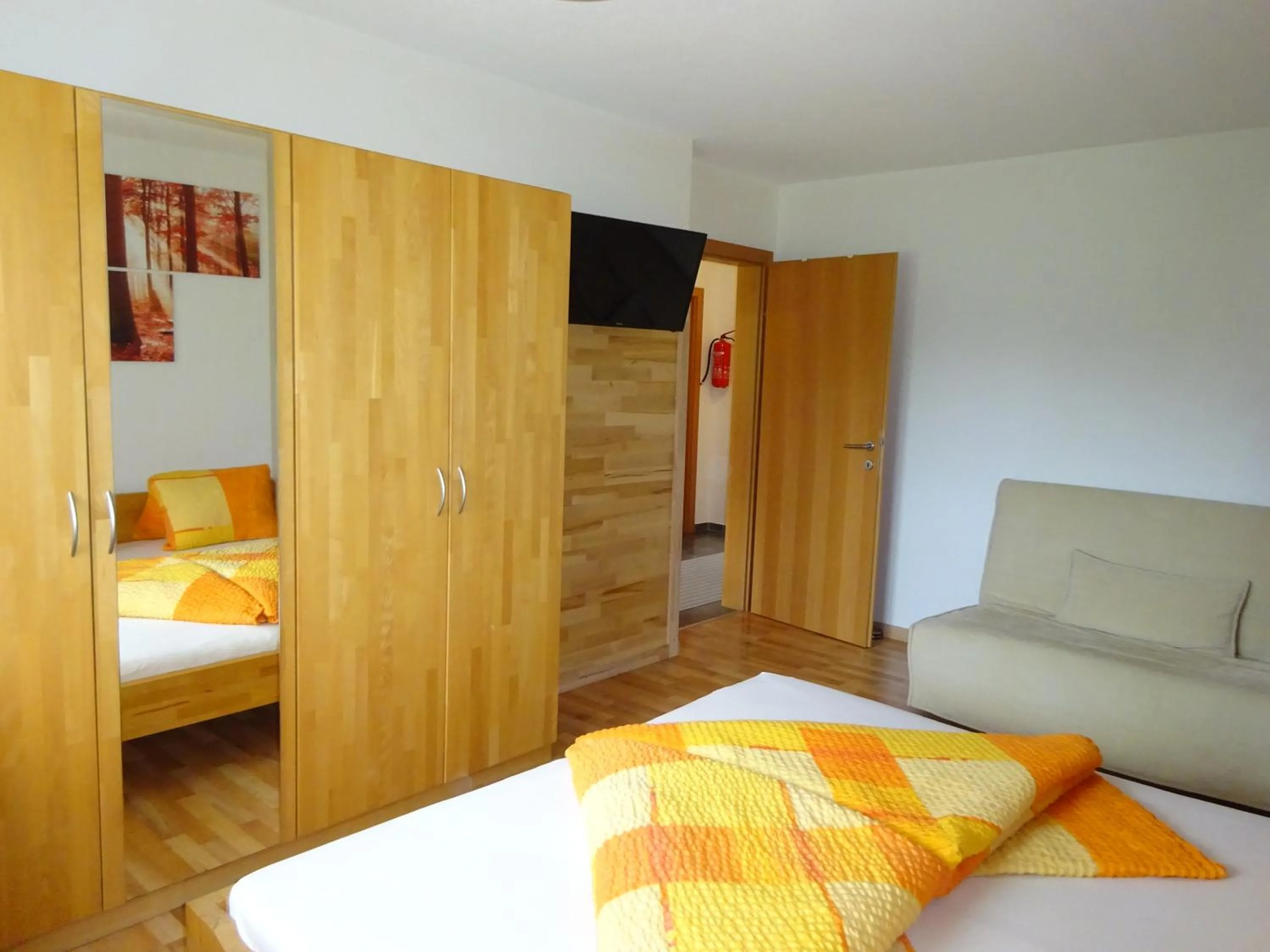 Photo of the whole room, Bed in Appartement Julian