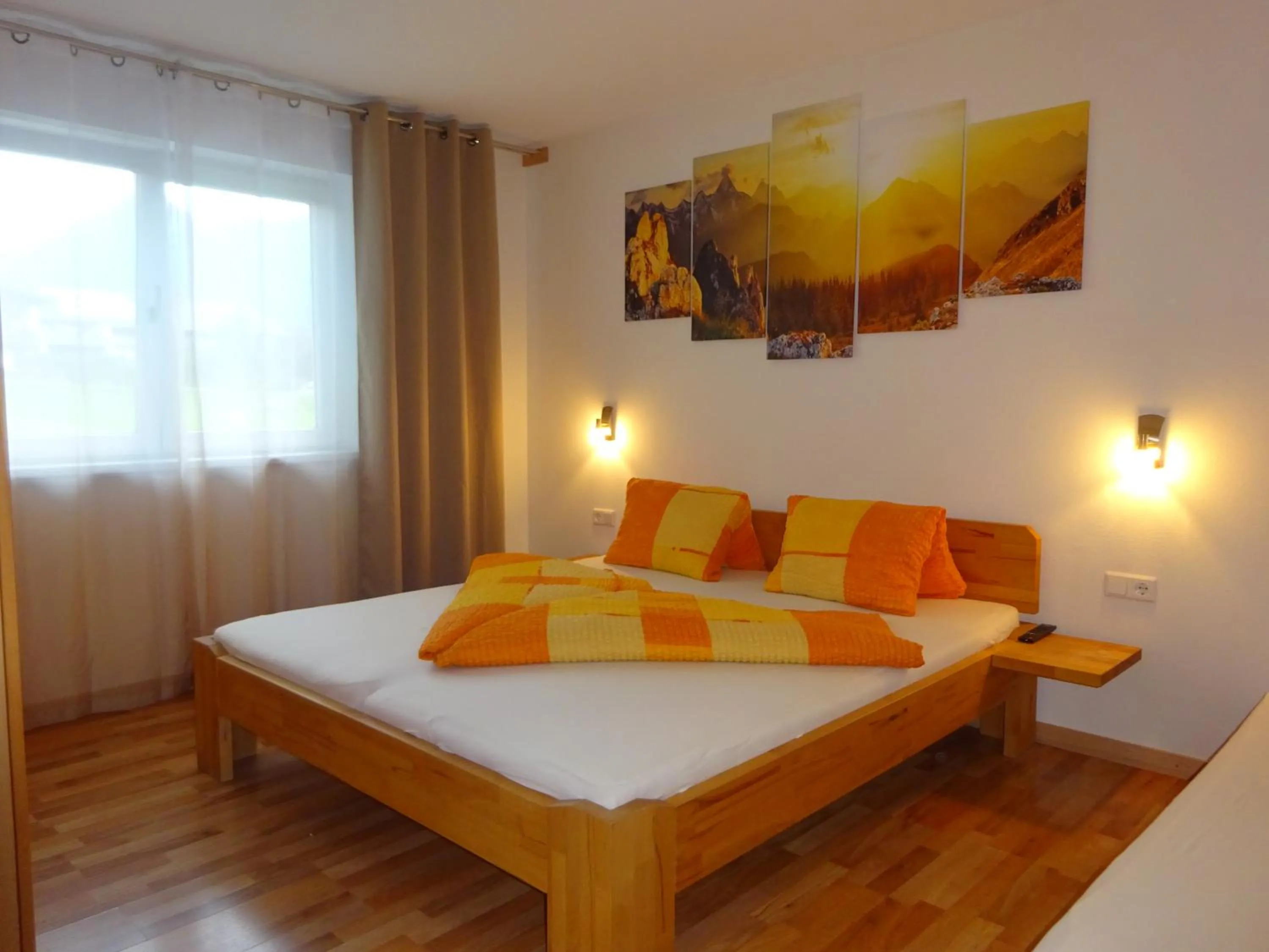 Photo of the whole room, Bed in Appartement Julian