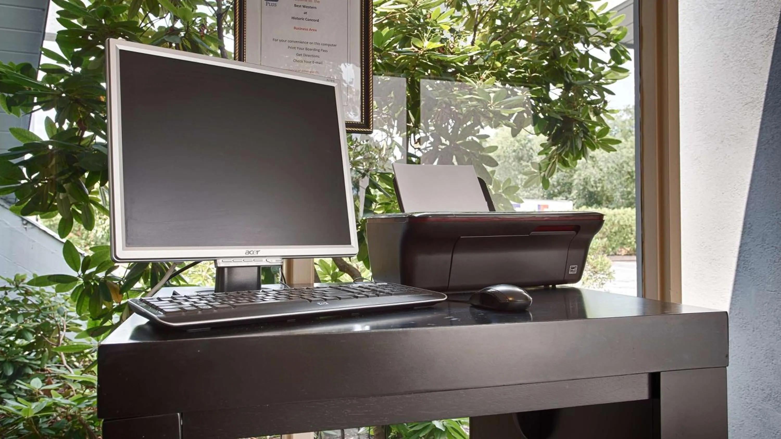 On site, Business Area/Conference Room in Best Western at Historic Concord