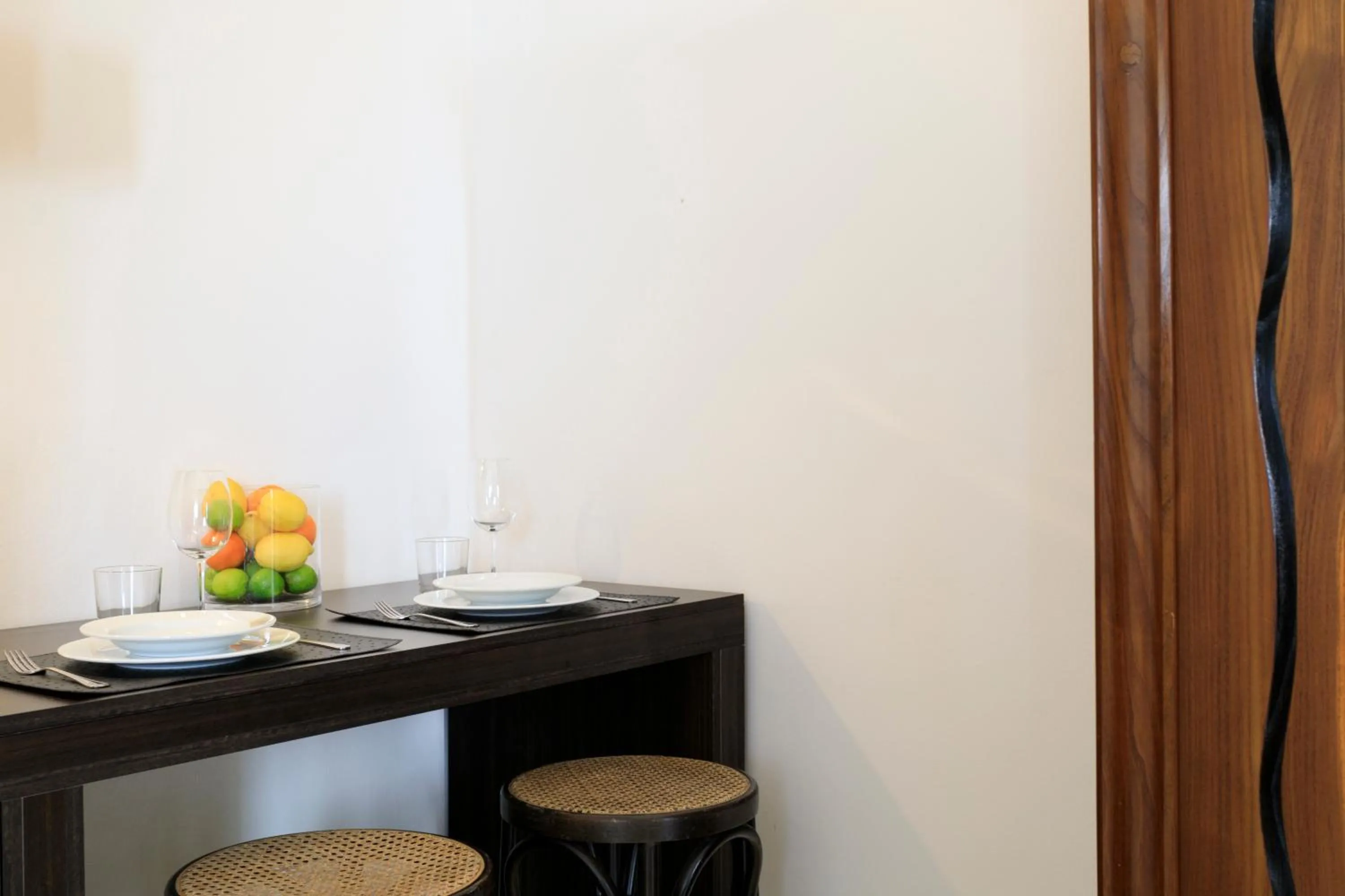 Dining area in Palazzo Brunaccini Boutique Hotel