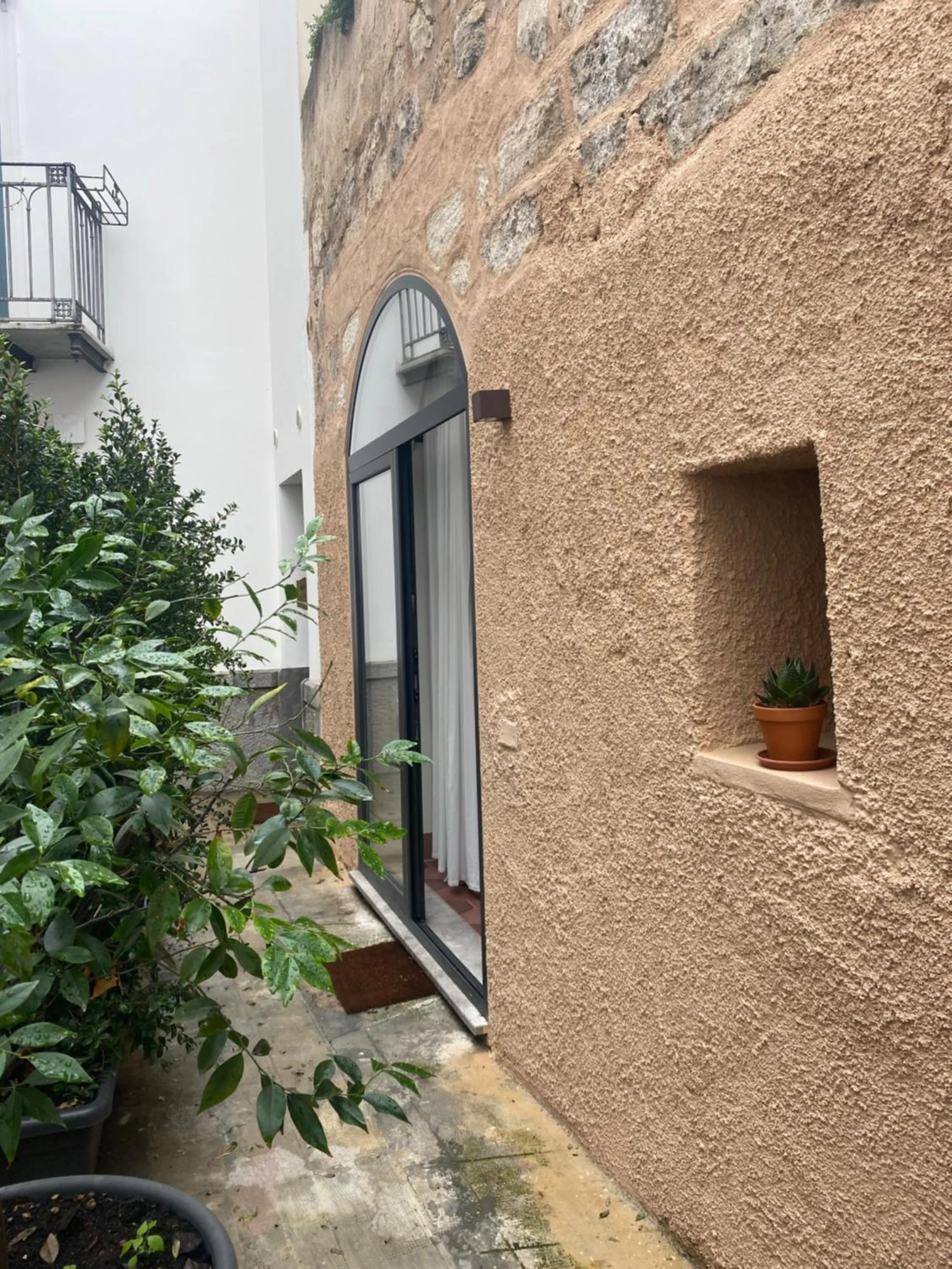 Garden view in Palazzo Brunaccini Boutique Hotel