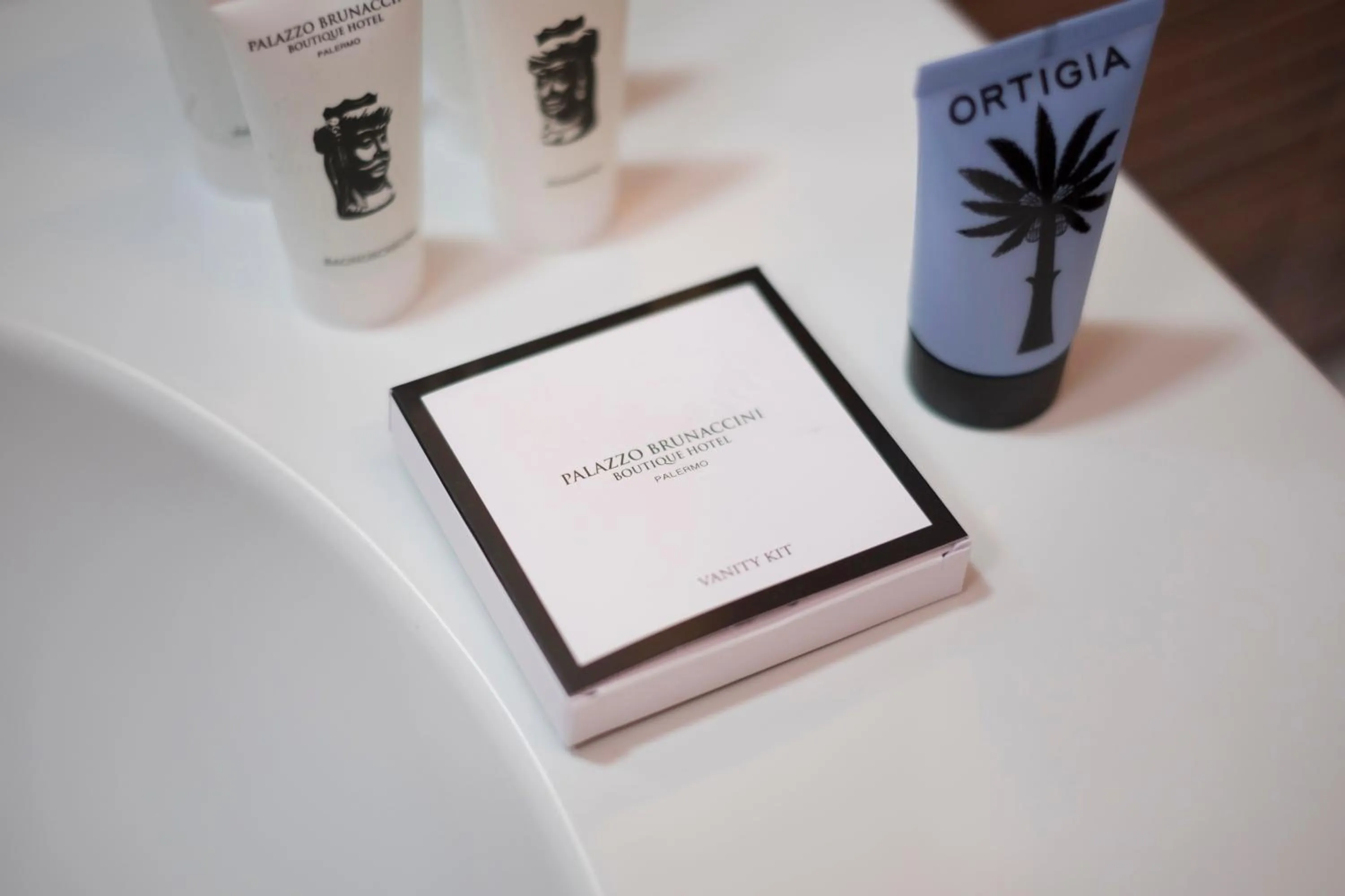 Bathroom in Palazzo Brunaccini Boutique Hotel