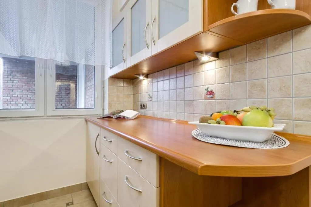 Kitchen or kitchenette in Elite Apartments Korzenna City Center