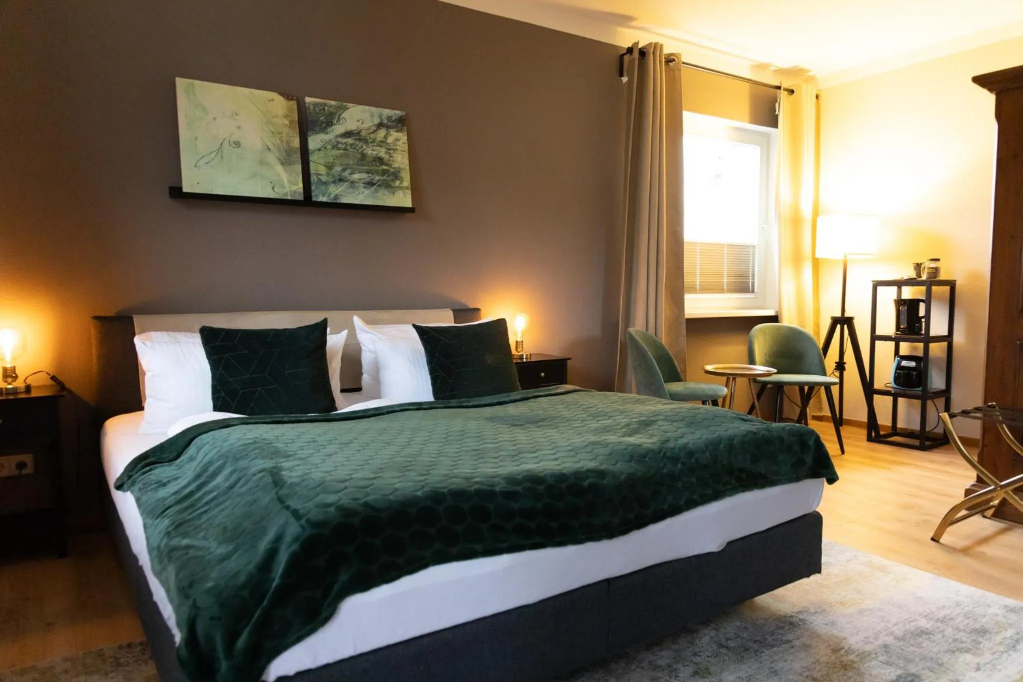 Bedroom, Bed in Hotel Garni BALTICpetite